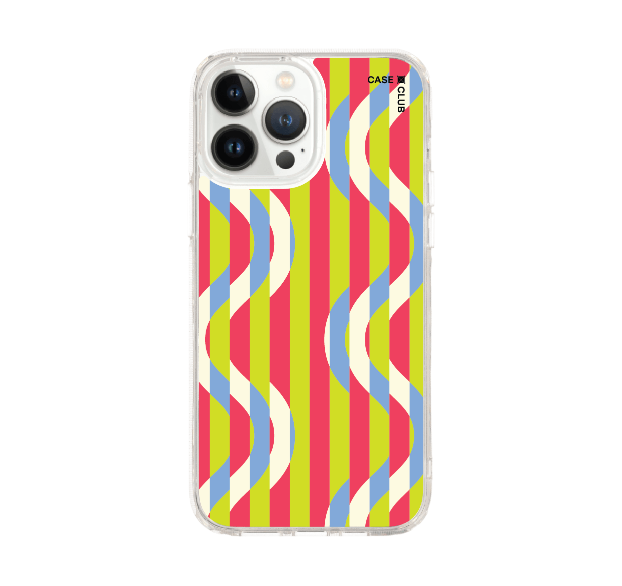 เคสใส iPhone 13 Pro Max ภาพลวงตาสี
