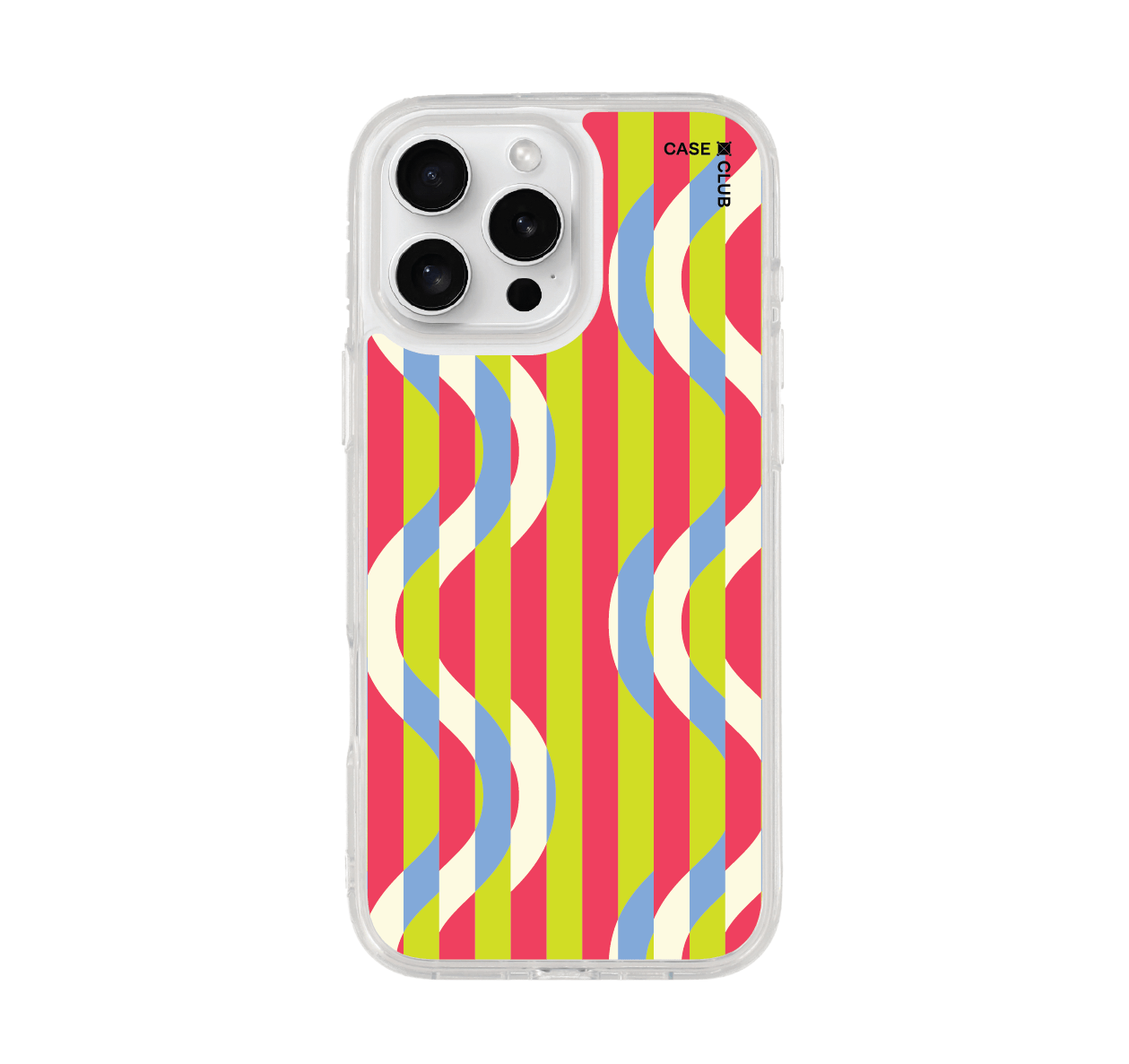 เคสใส iphone 16 pro max ภาพลวงตาสี