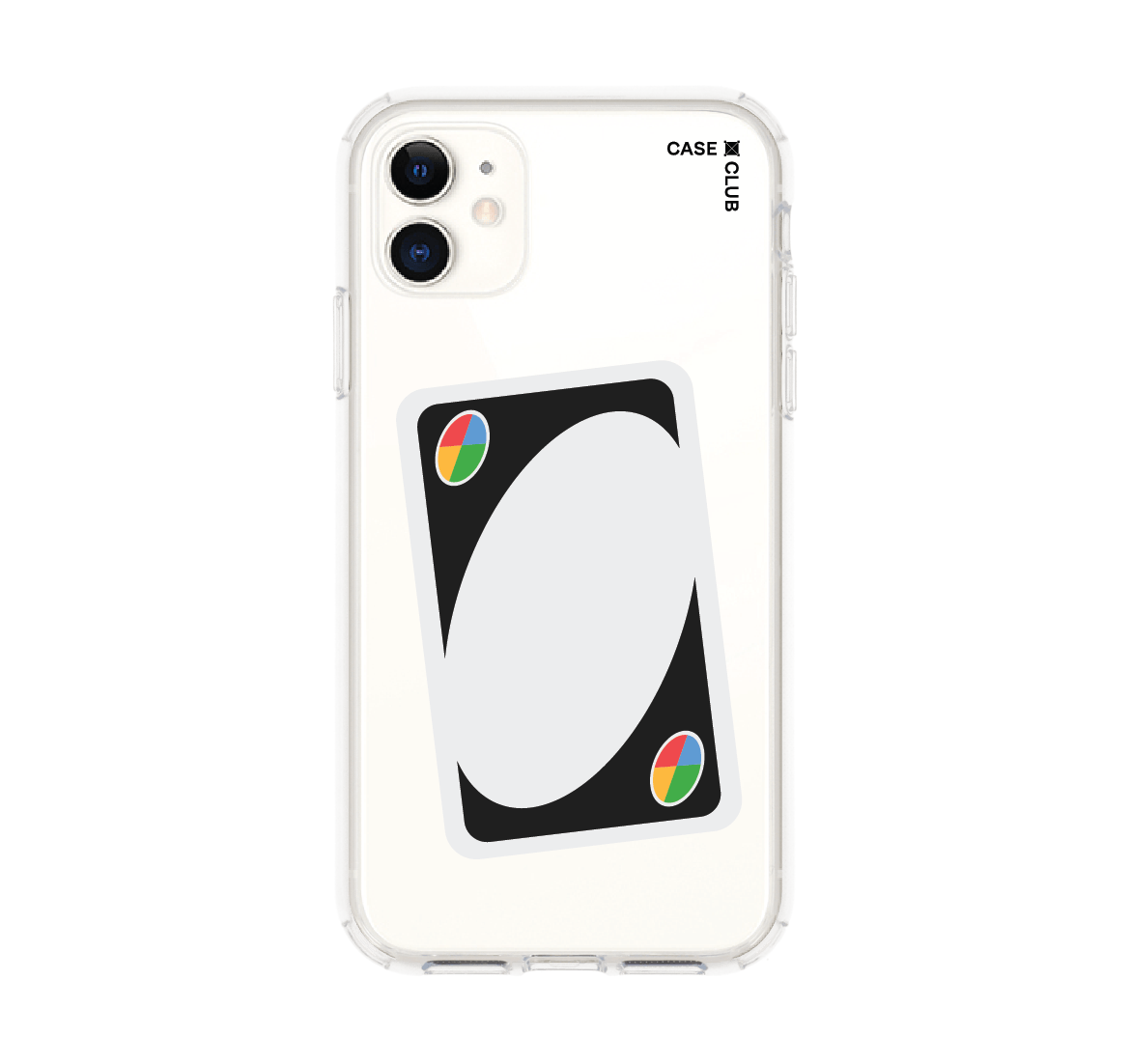 เคสใส iphone 11 การ์ด uno โน้ต