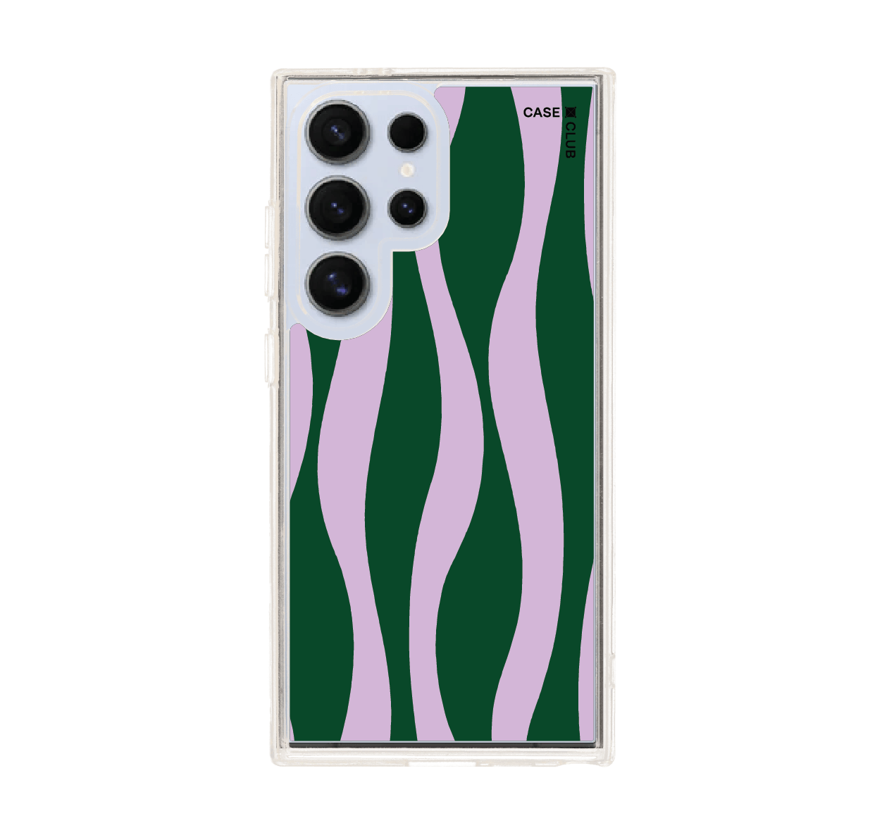 purple & green wavy pattern