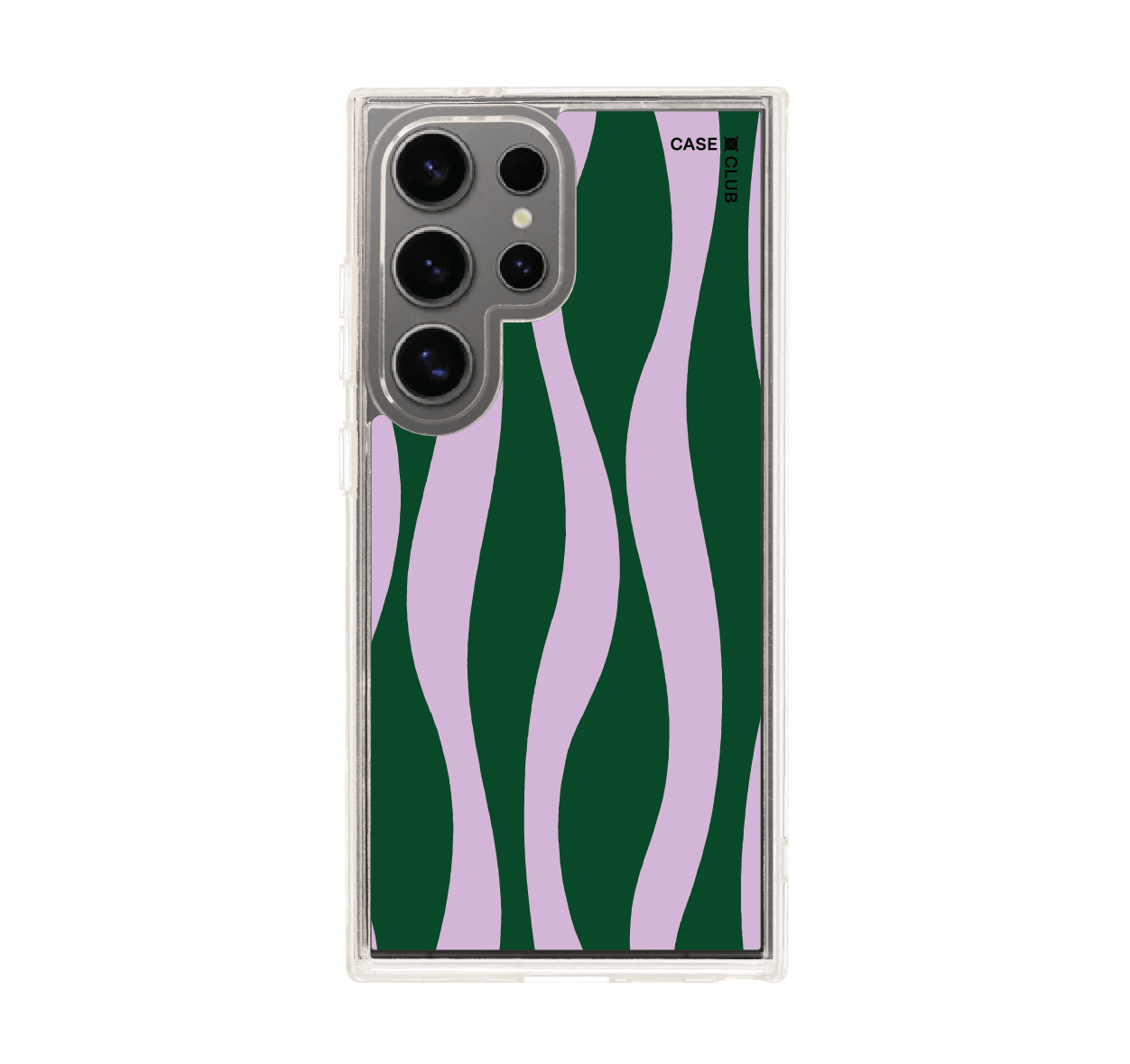 purple & green wavy pattern