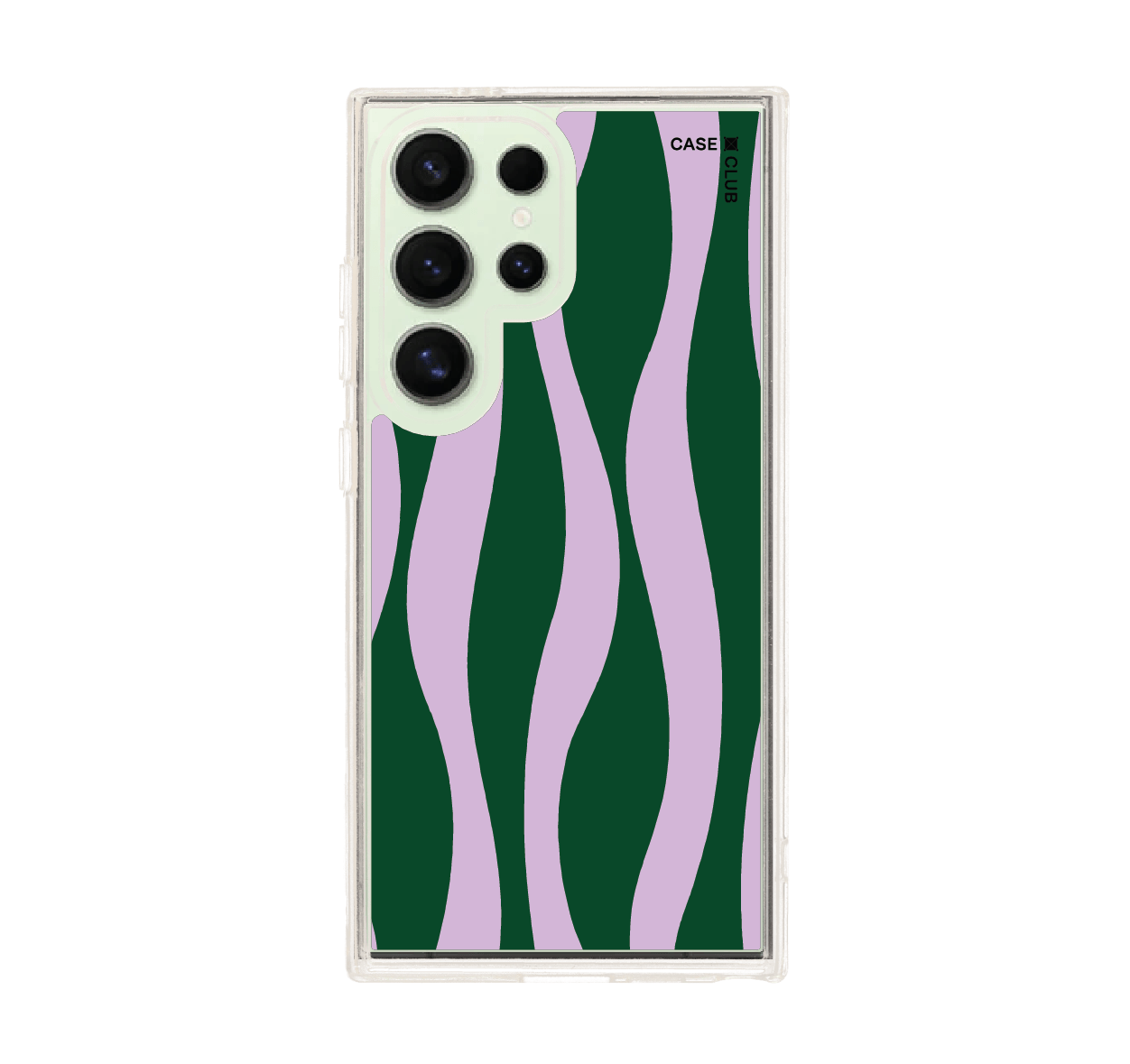 purple & green wavy pattern