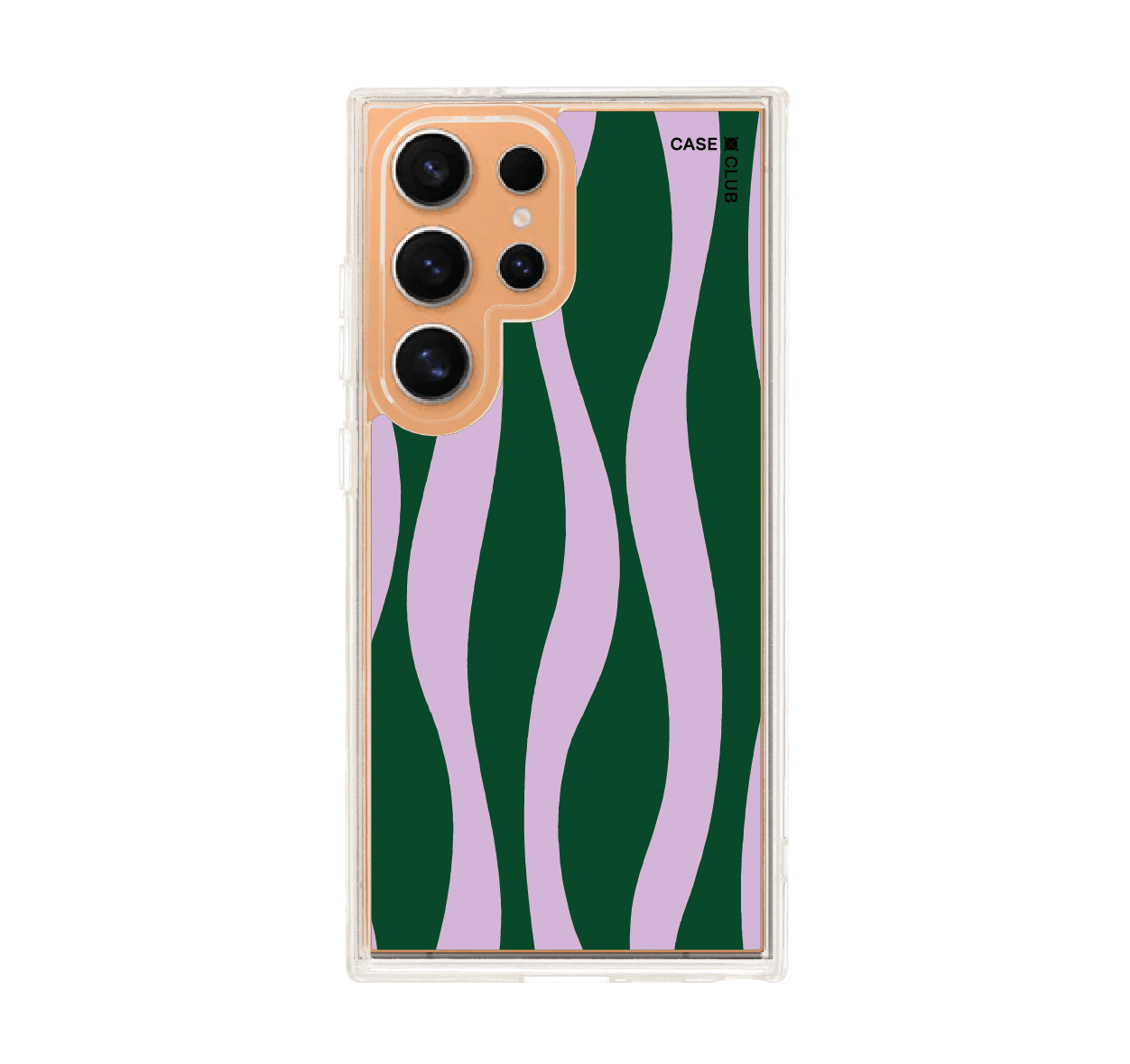 purple & green wavy pattern