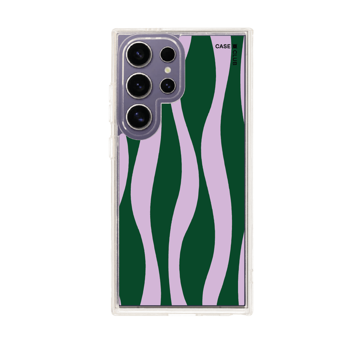 purple & green wavy pattern