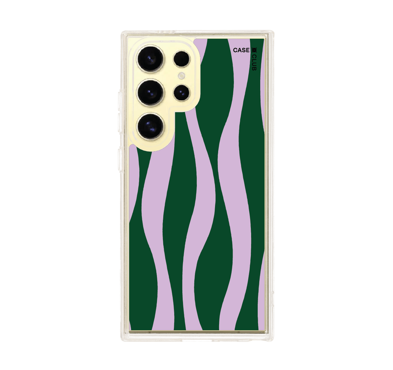 purple & green wavy pattern