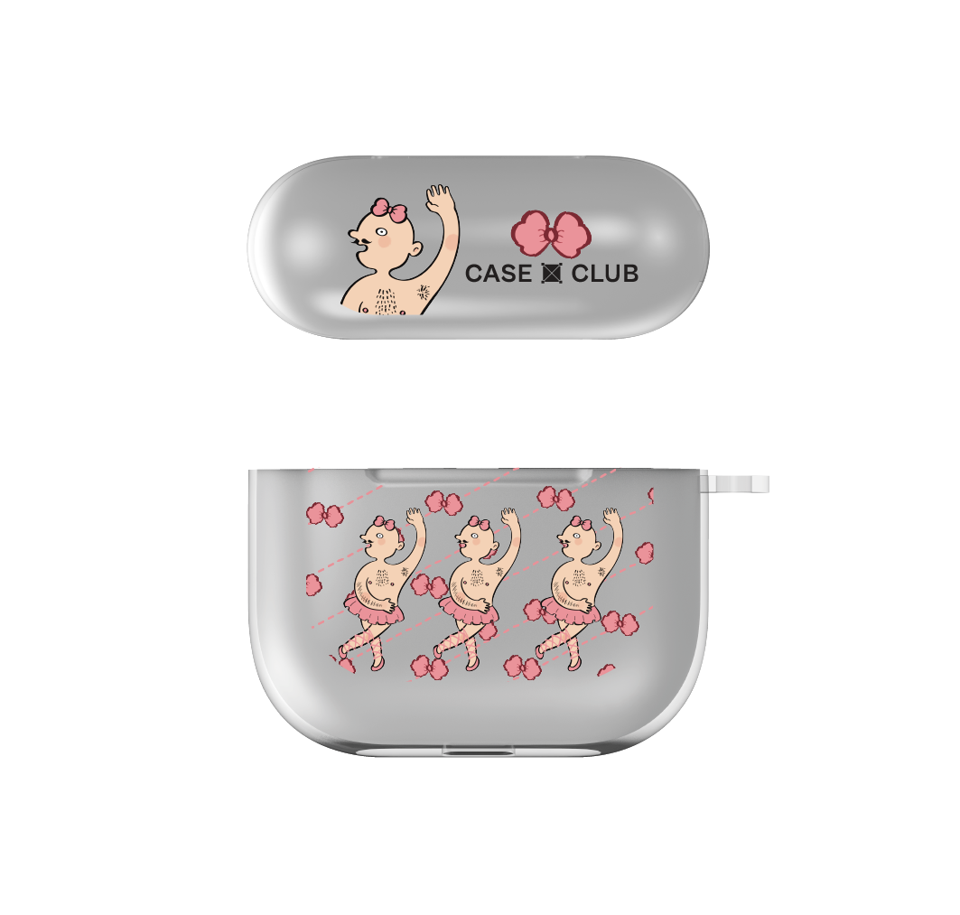 เคสใส AirPods 4 นักเต้นบัลเลต์