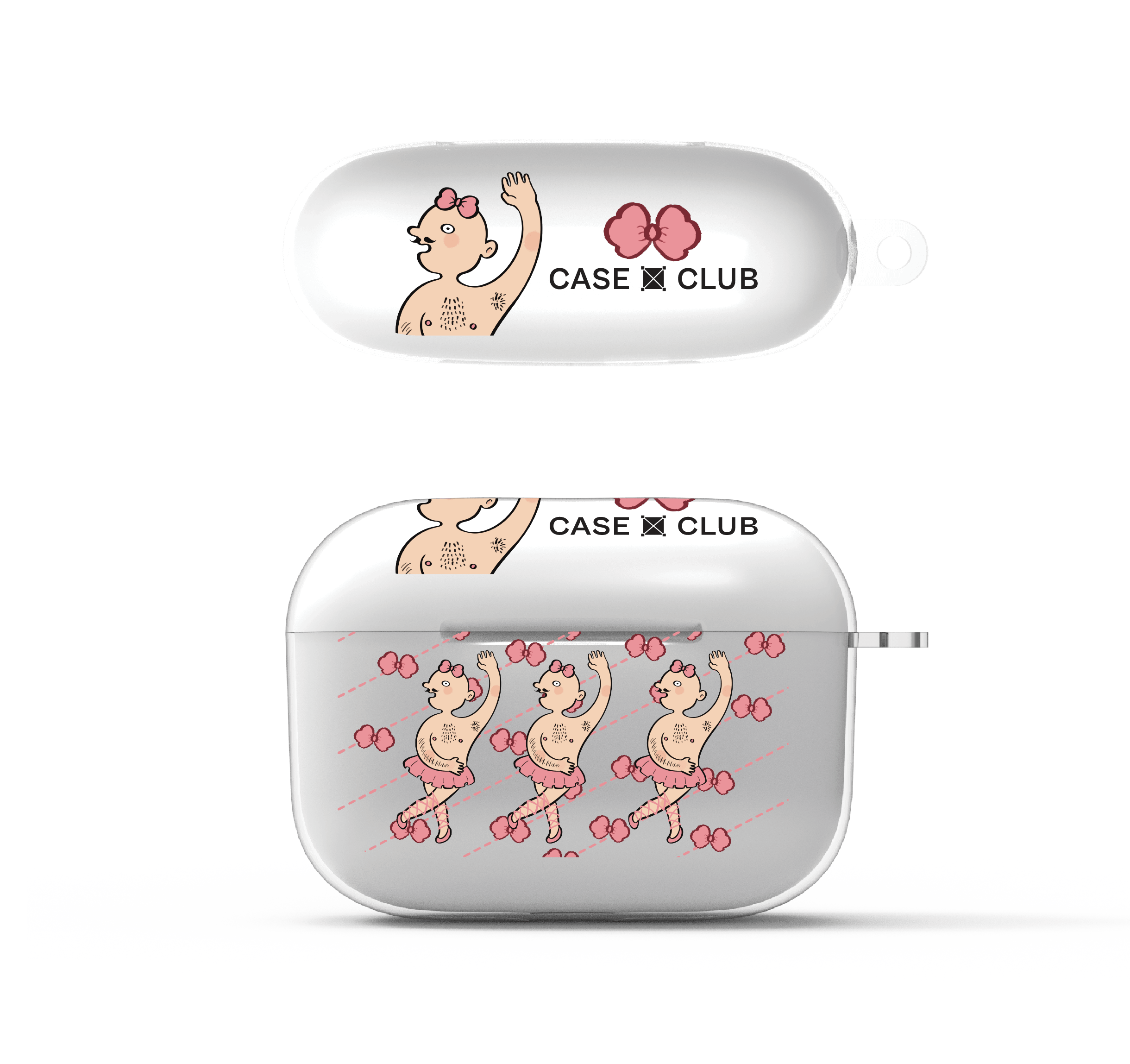 เคสใส AirPods Pro 2 นักเต้นบัลเลต์
