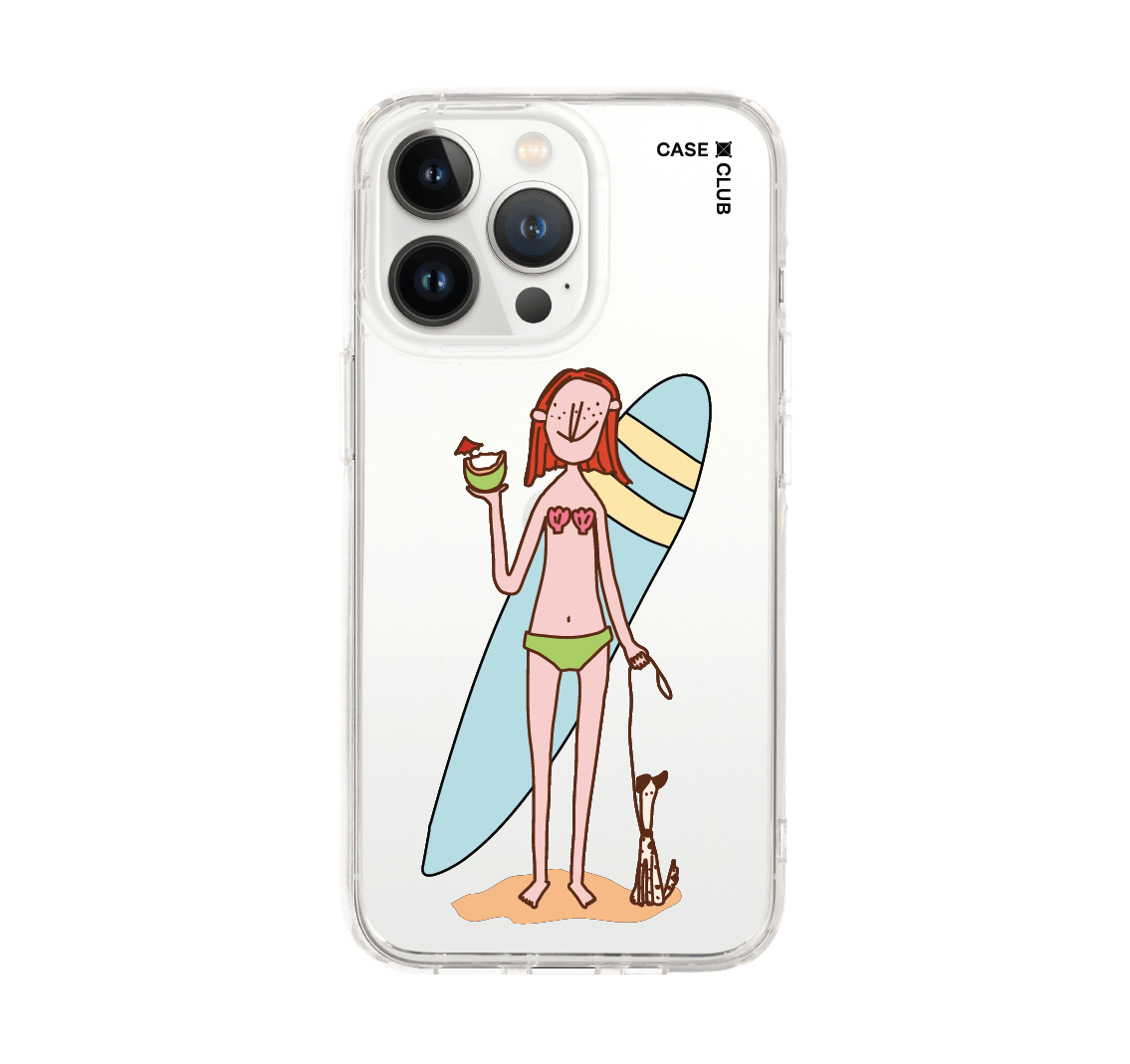 เคสใส iphone 13 pro แม่เที่ยวทะเล