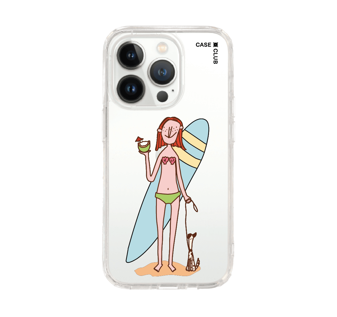 เคสใส iPhone 14 Pro แม่เที่ยวทะเล