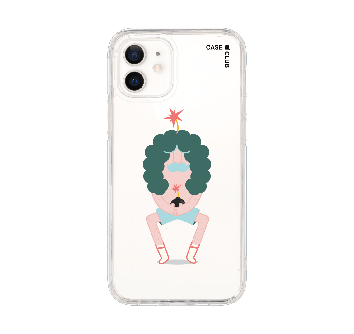 เคสใส iPhone 12/12 Pro บอมเบอร์แมน