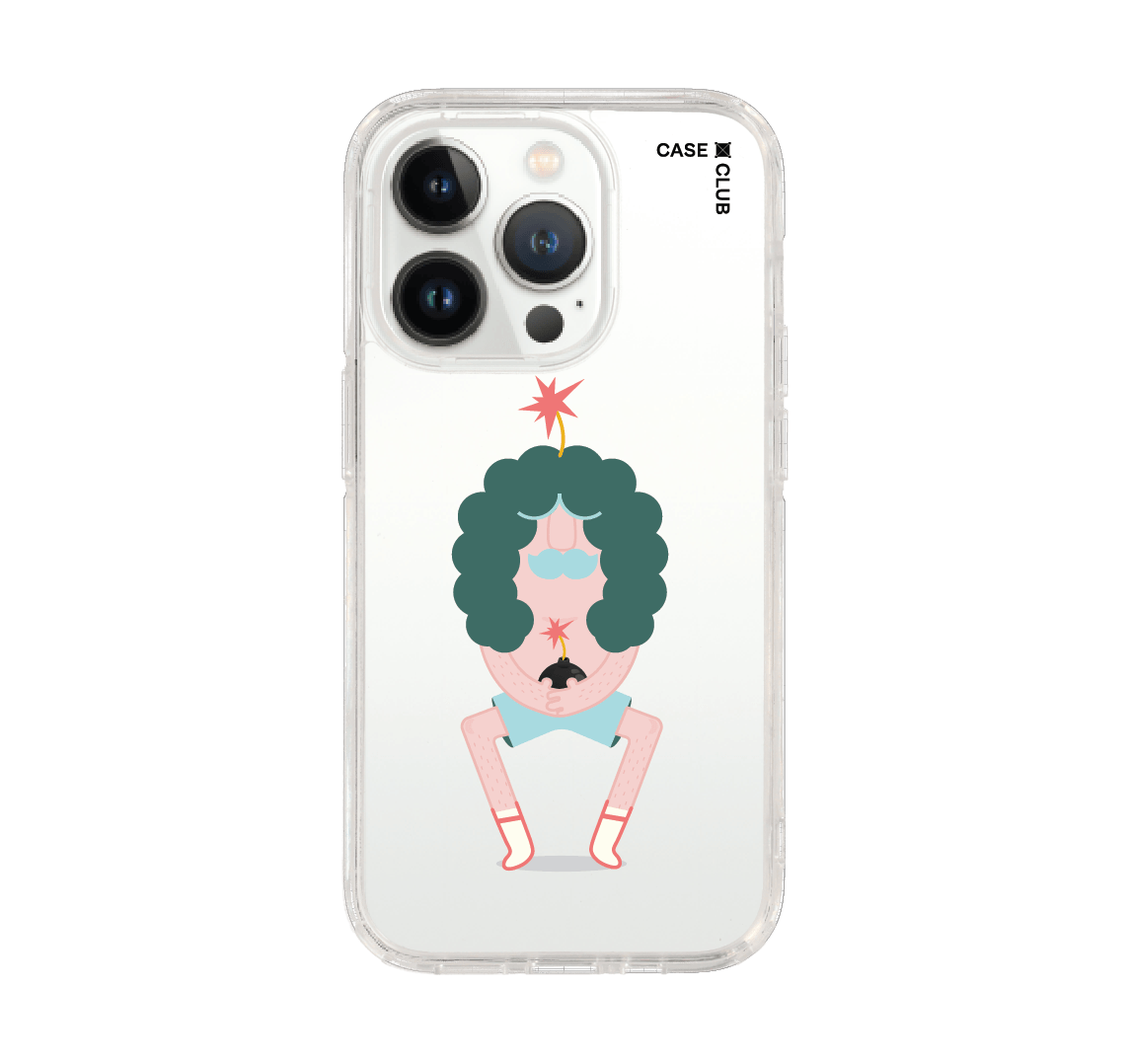เคสใส iphone 14 pro บอมเบอร์แมน