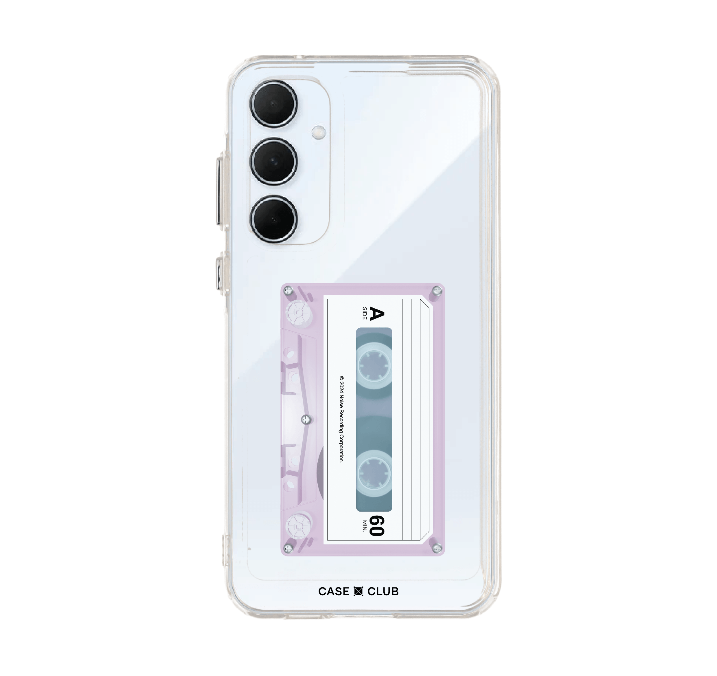 samsung galaxy a55 clear case casette