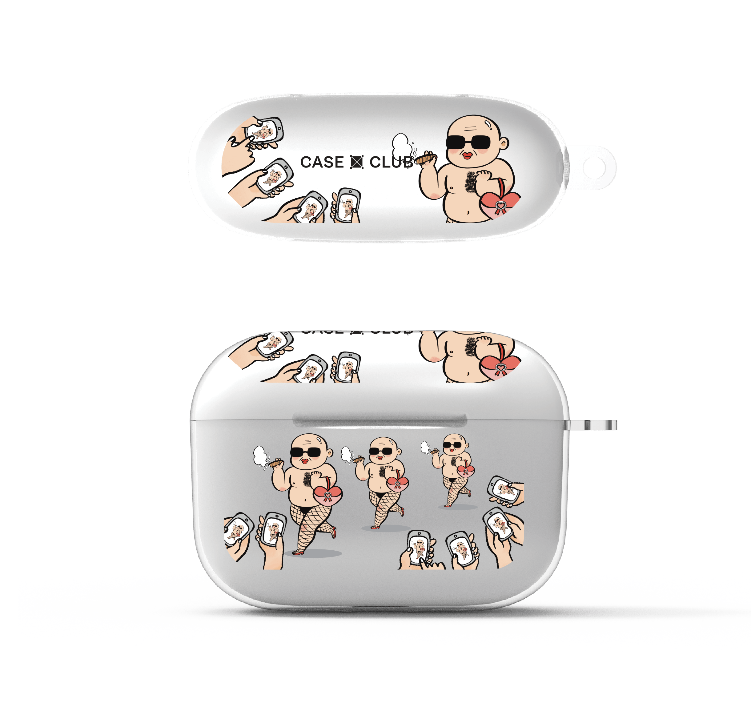 เคสใส airpods pro 2 ซิการ์เซเลป