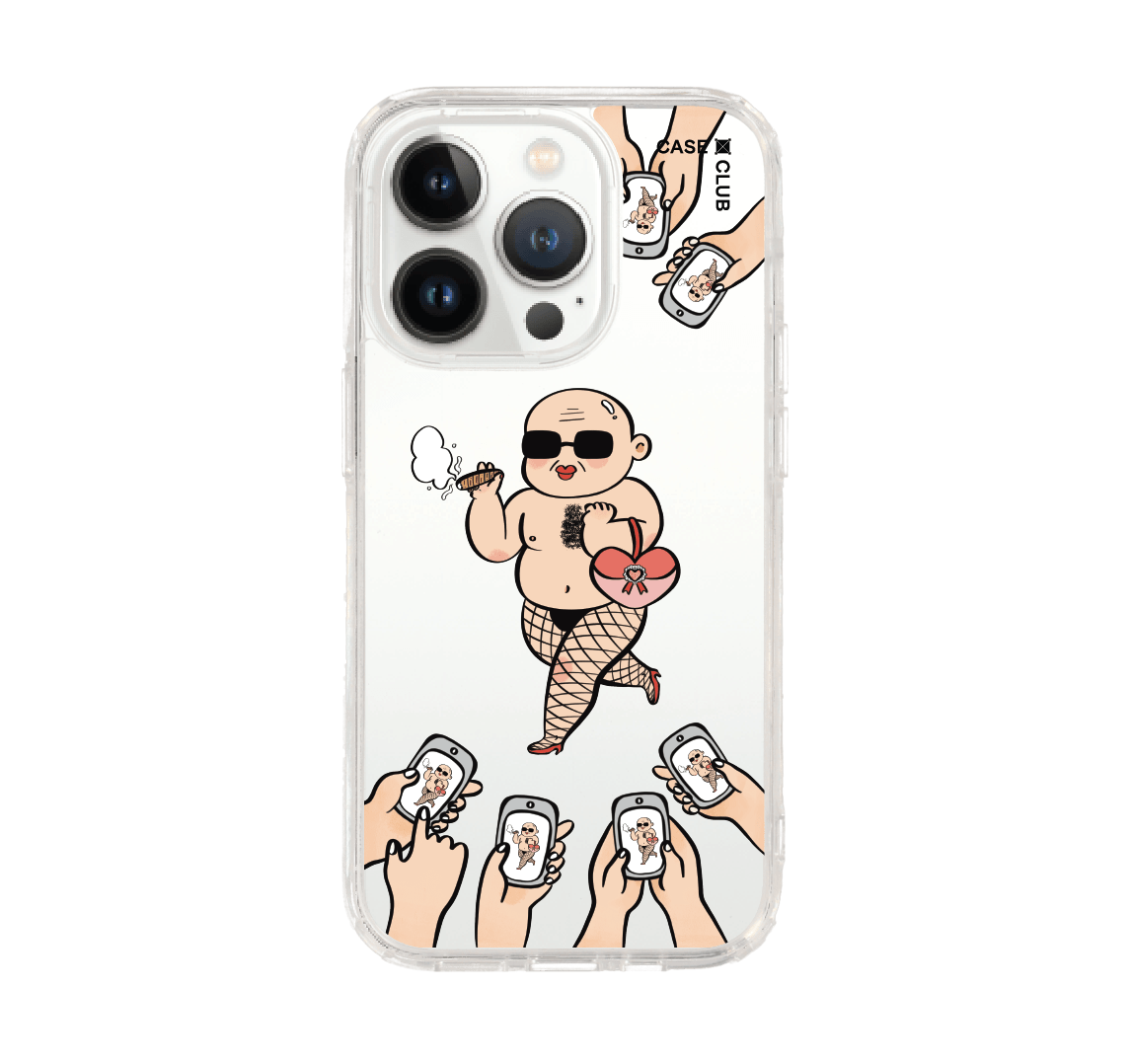 เคสใส iPhone 14 Pro ซิการ์เซเลป