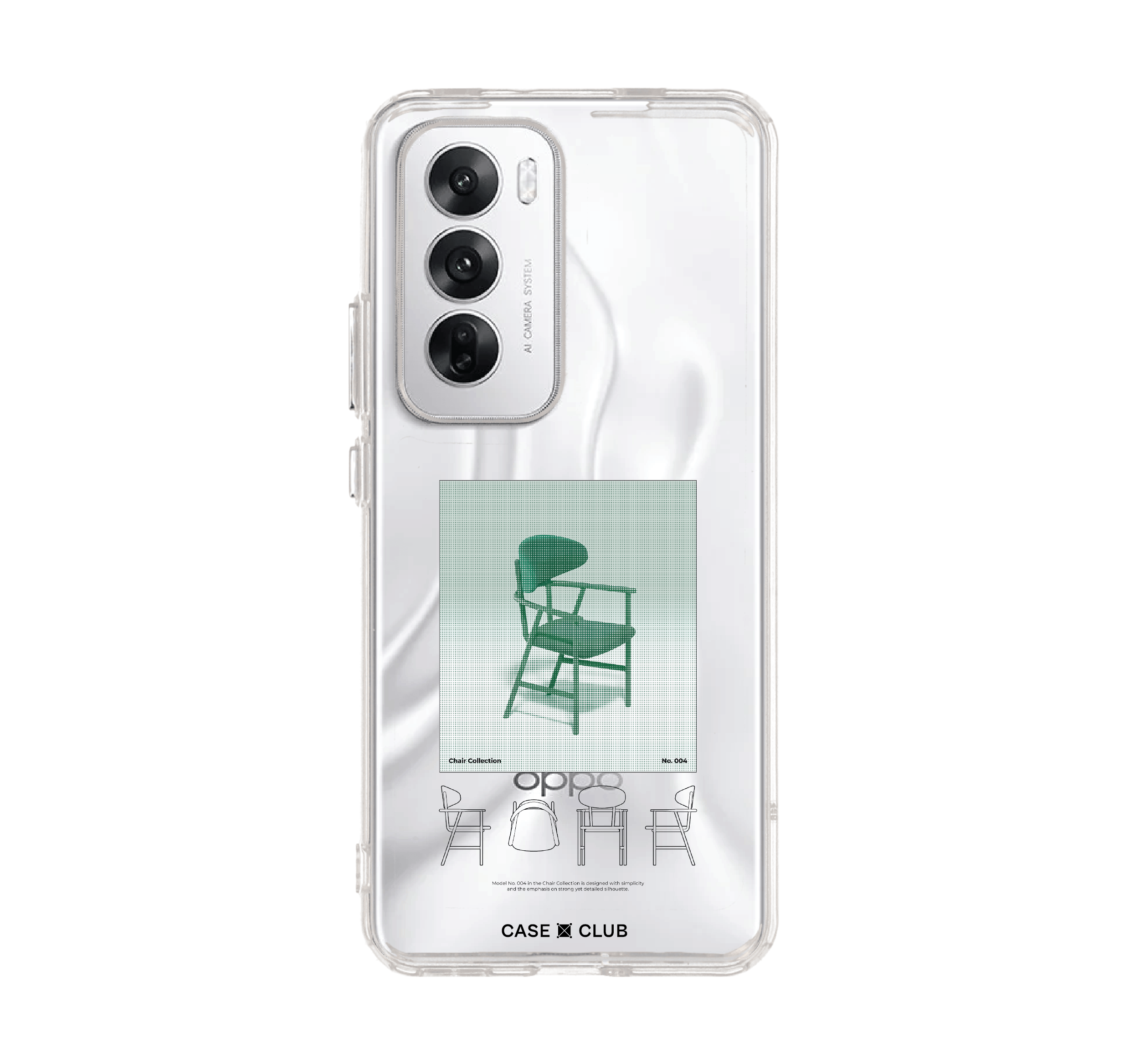 Oppo Reno 12 Clear Case Chair