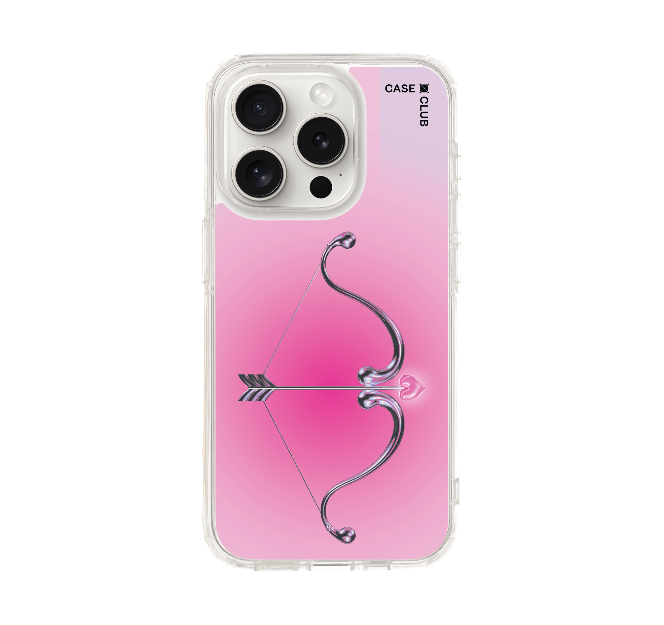 เคสใส iPhone 15 Pro กามเทพ