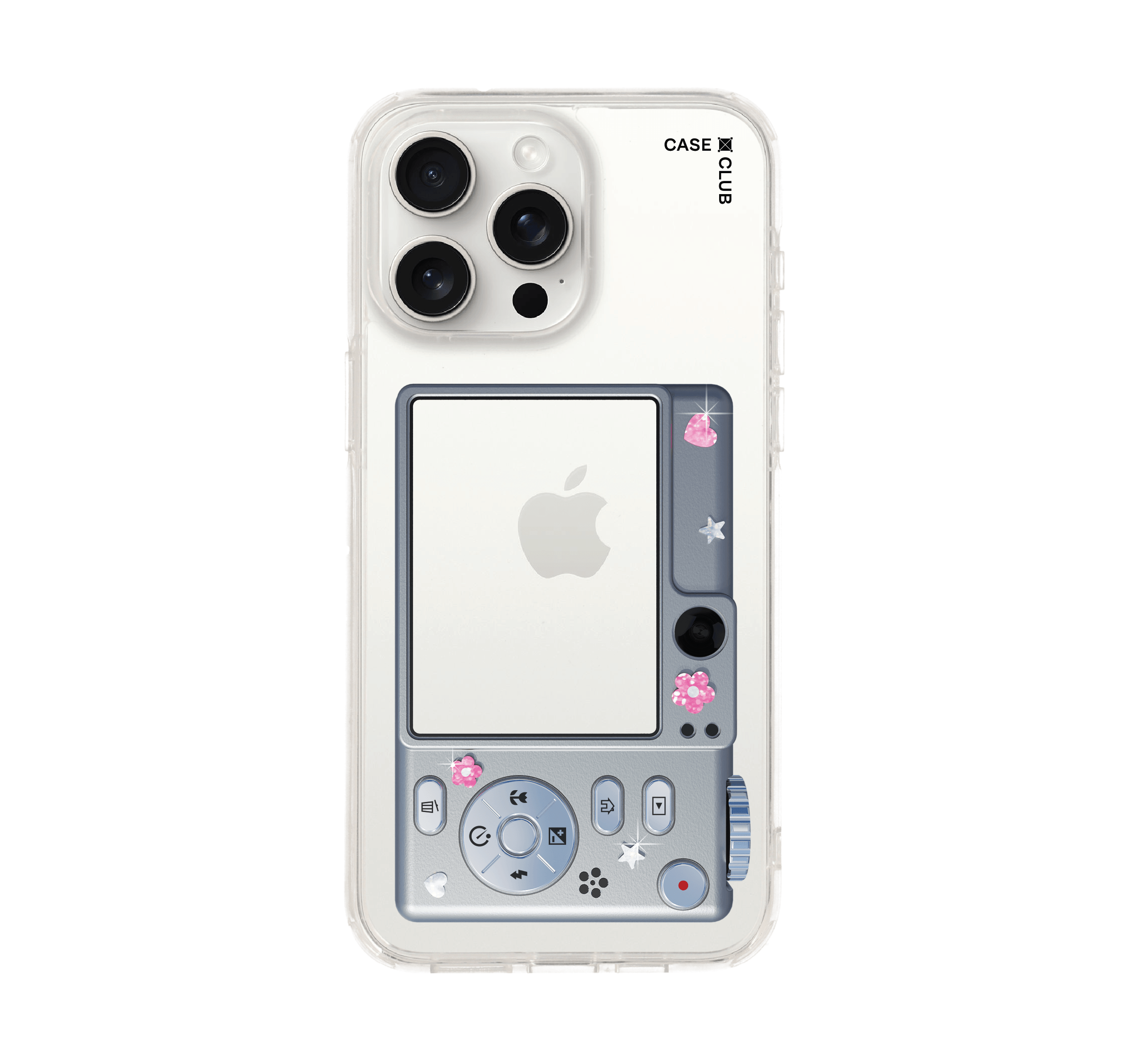 iPhone 15 Pro Max Clear Case Digital Camera