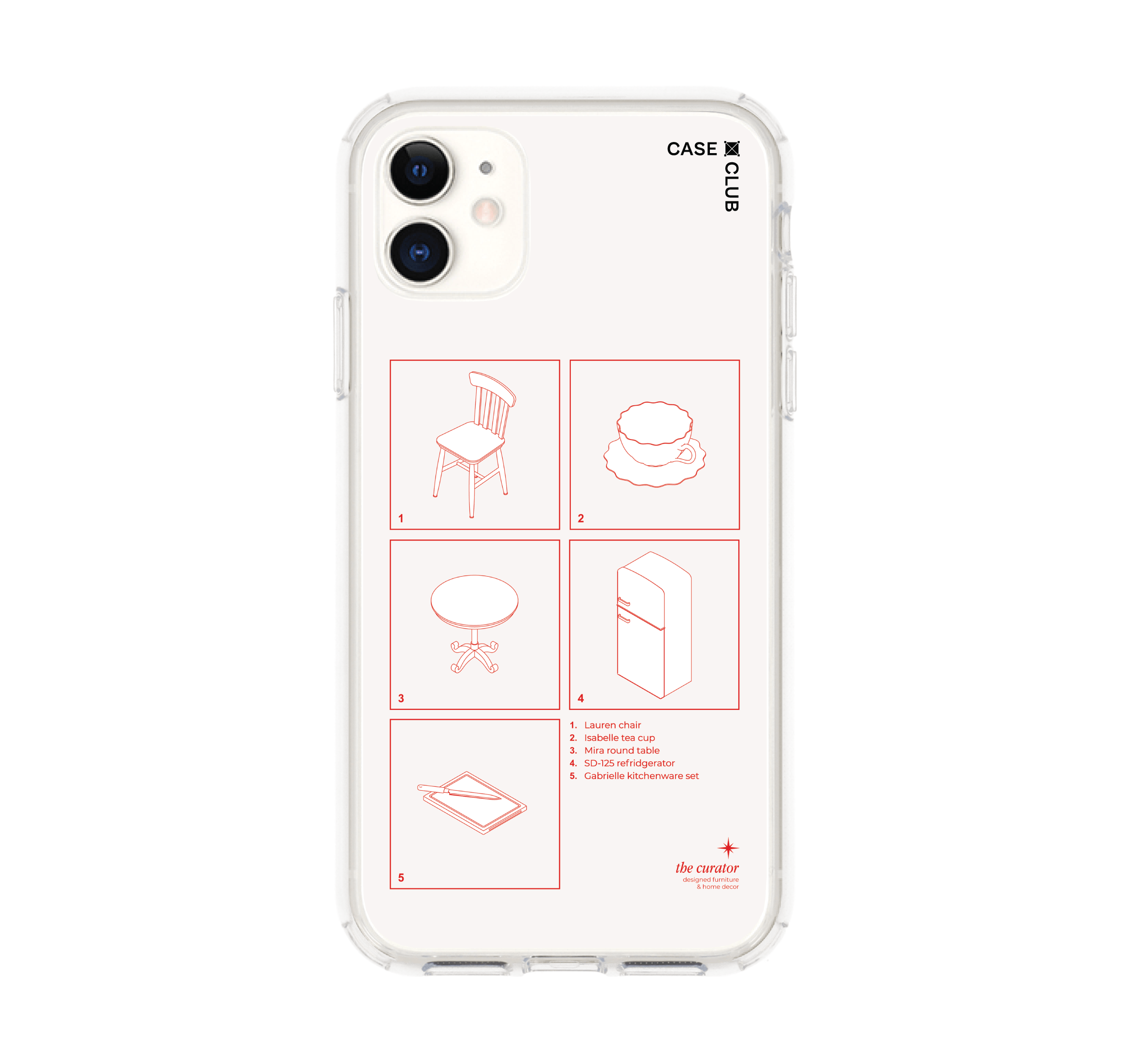 เคสใส iphone 11 แคตตาล็อกครัว