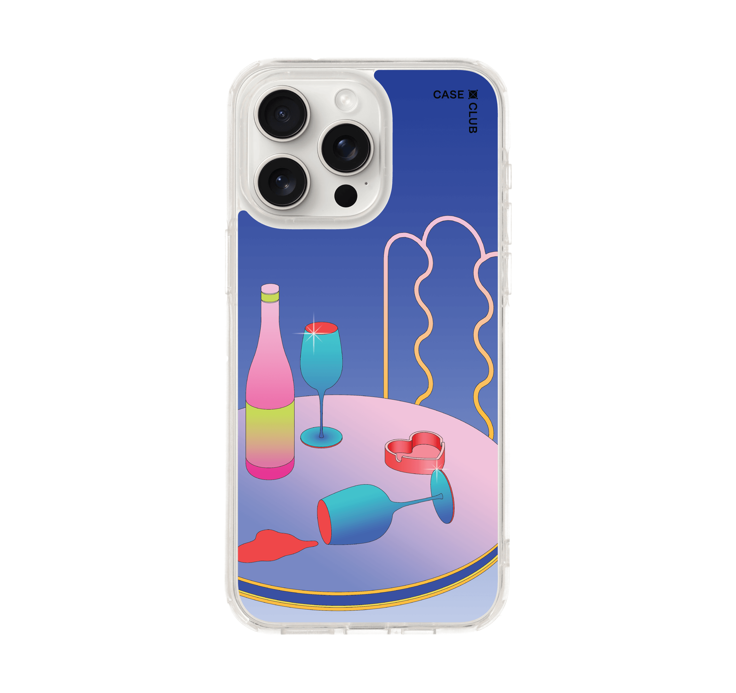 iphone 15 pro max clear case leftovers