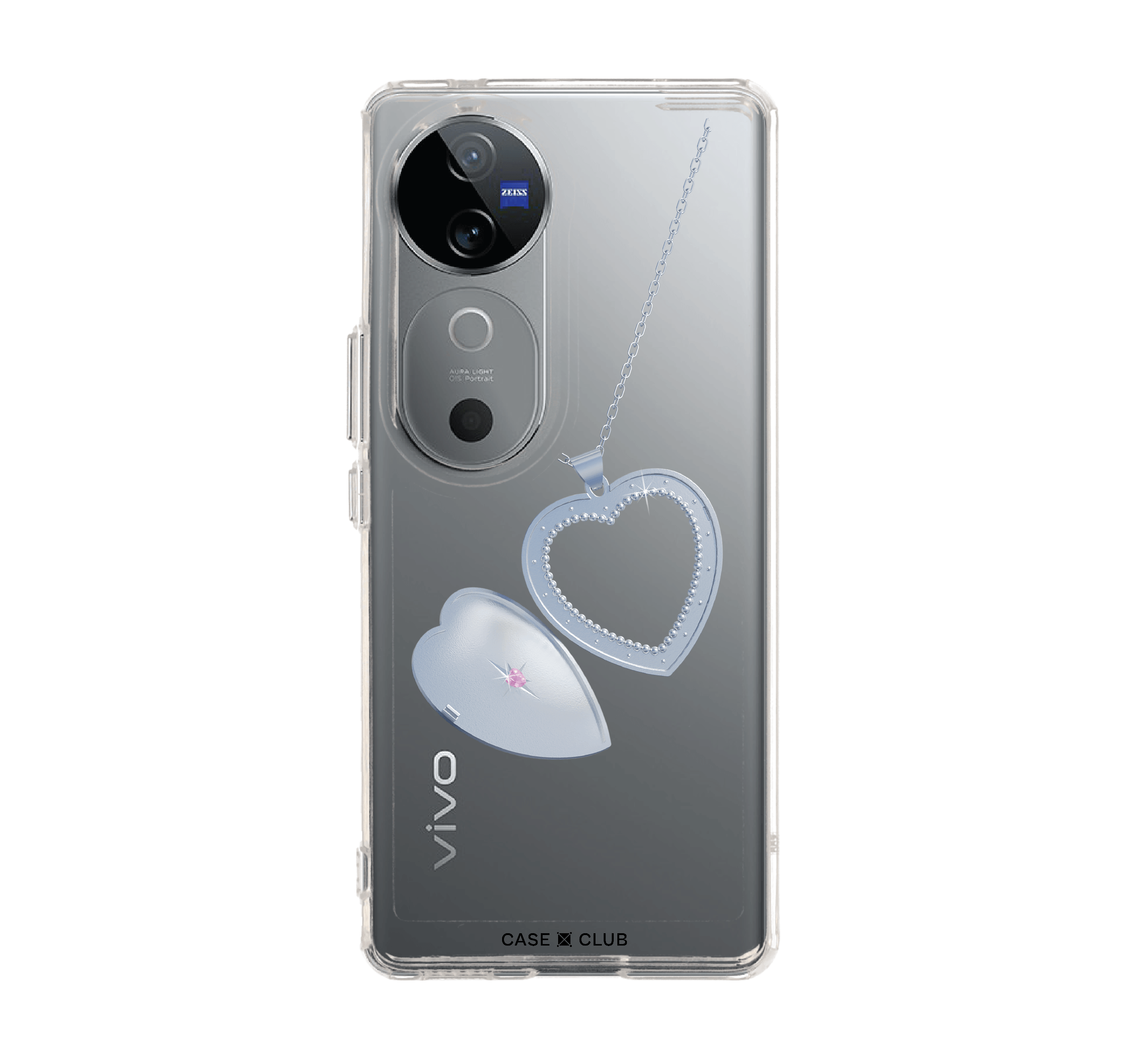 เคสใส vivo v40 5g ล็อกเก็ต