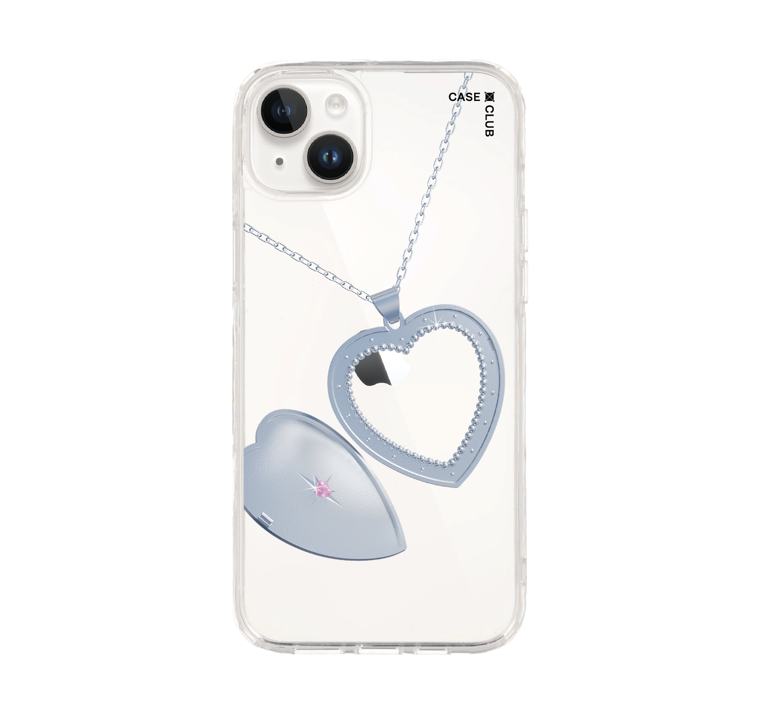 เคสใส iPhone 14 Plus ล็อกเก็ต