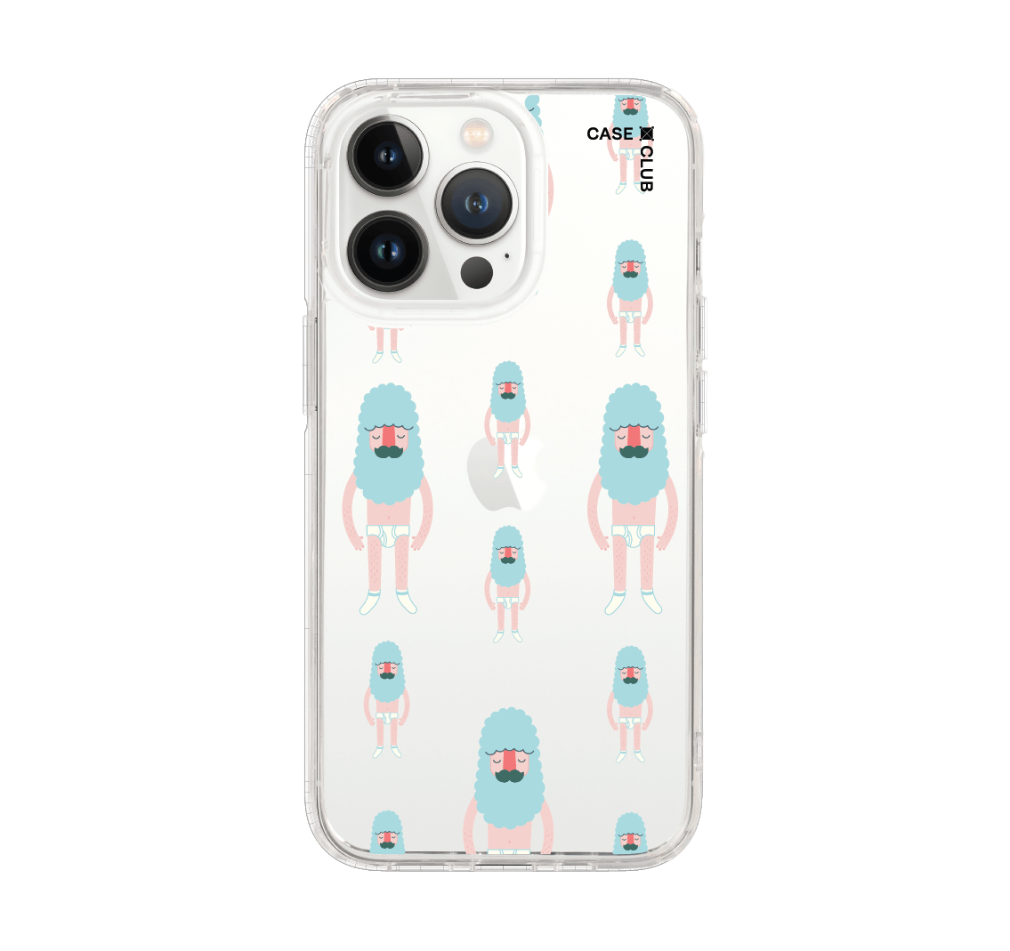 เคสใส iphone 13 pro ลายหนวด