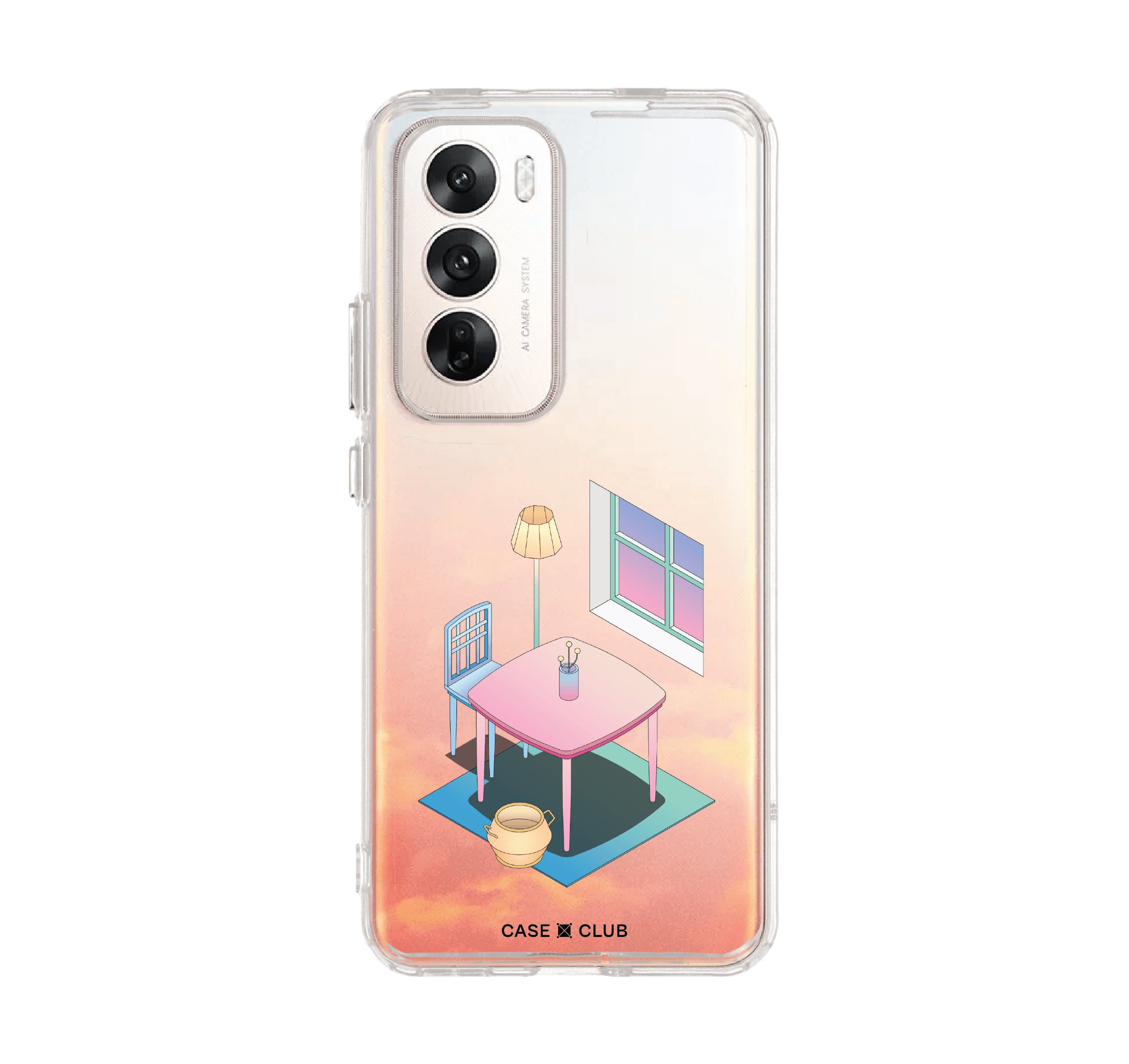 pastel living room