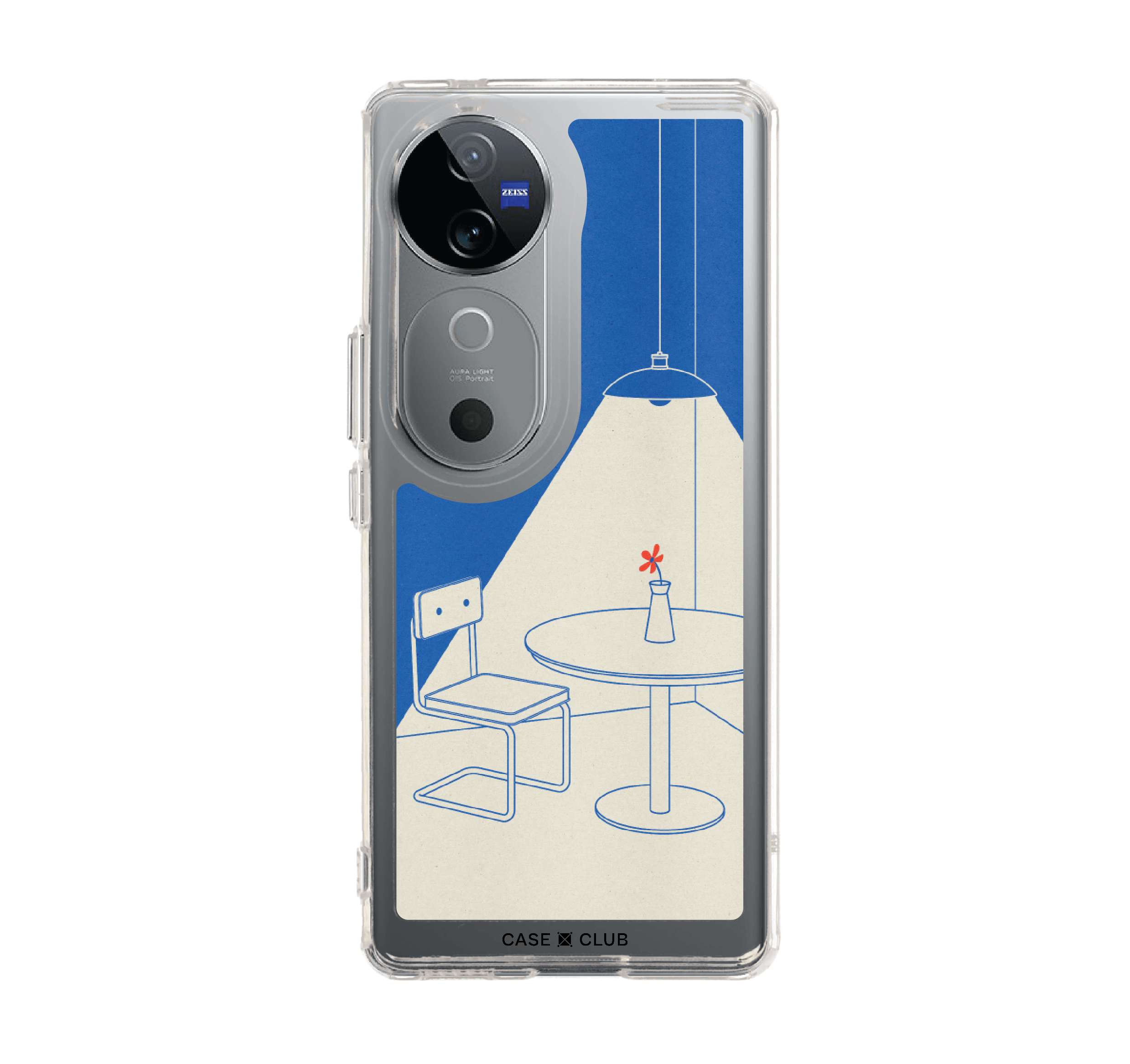 เคสใส vivo v40 5g โต๊ะกลม