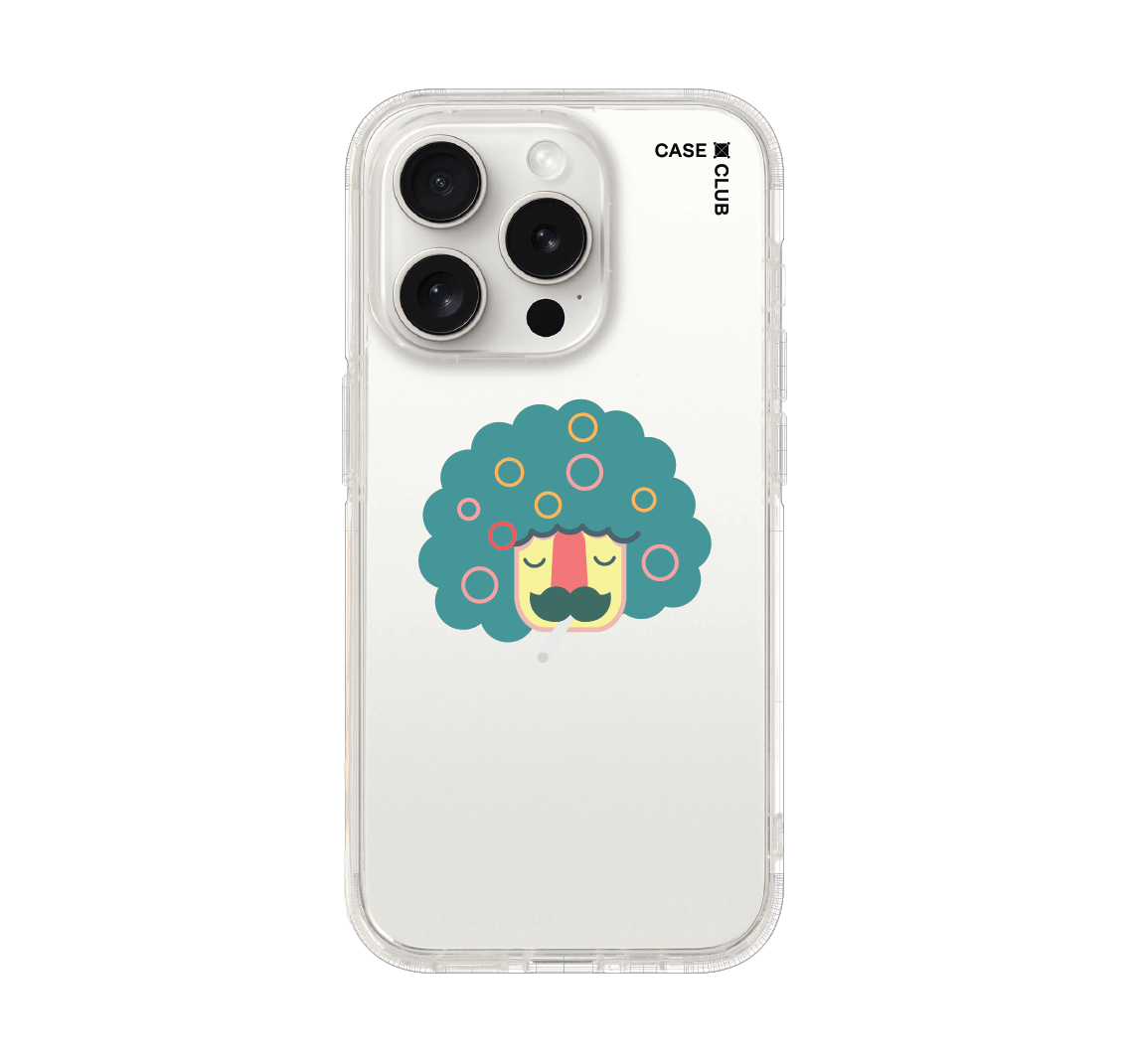 เคสใส iphone 15 pro หนุ่มหนวด