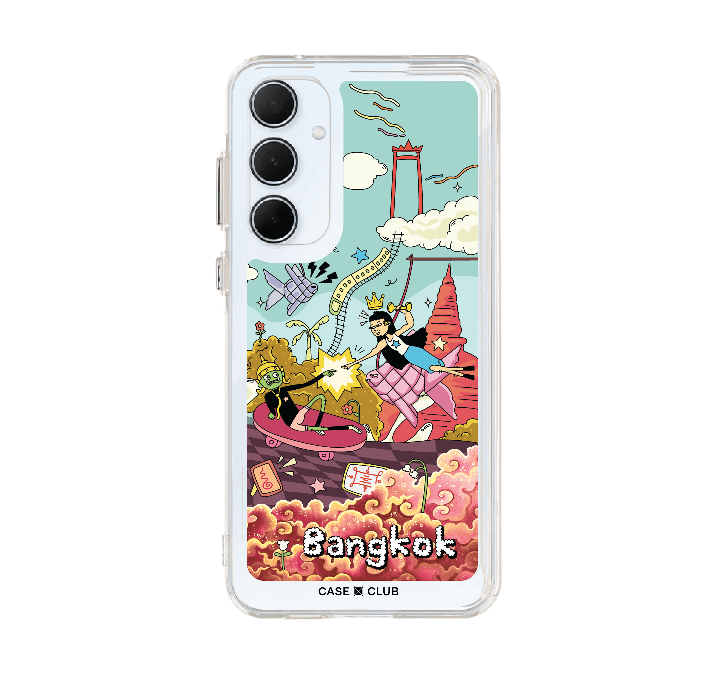 เคสใส Samsung A55 Thai Angel Touch