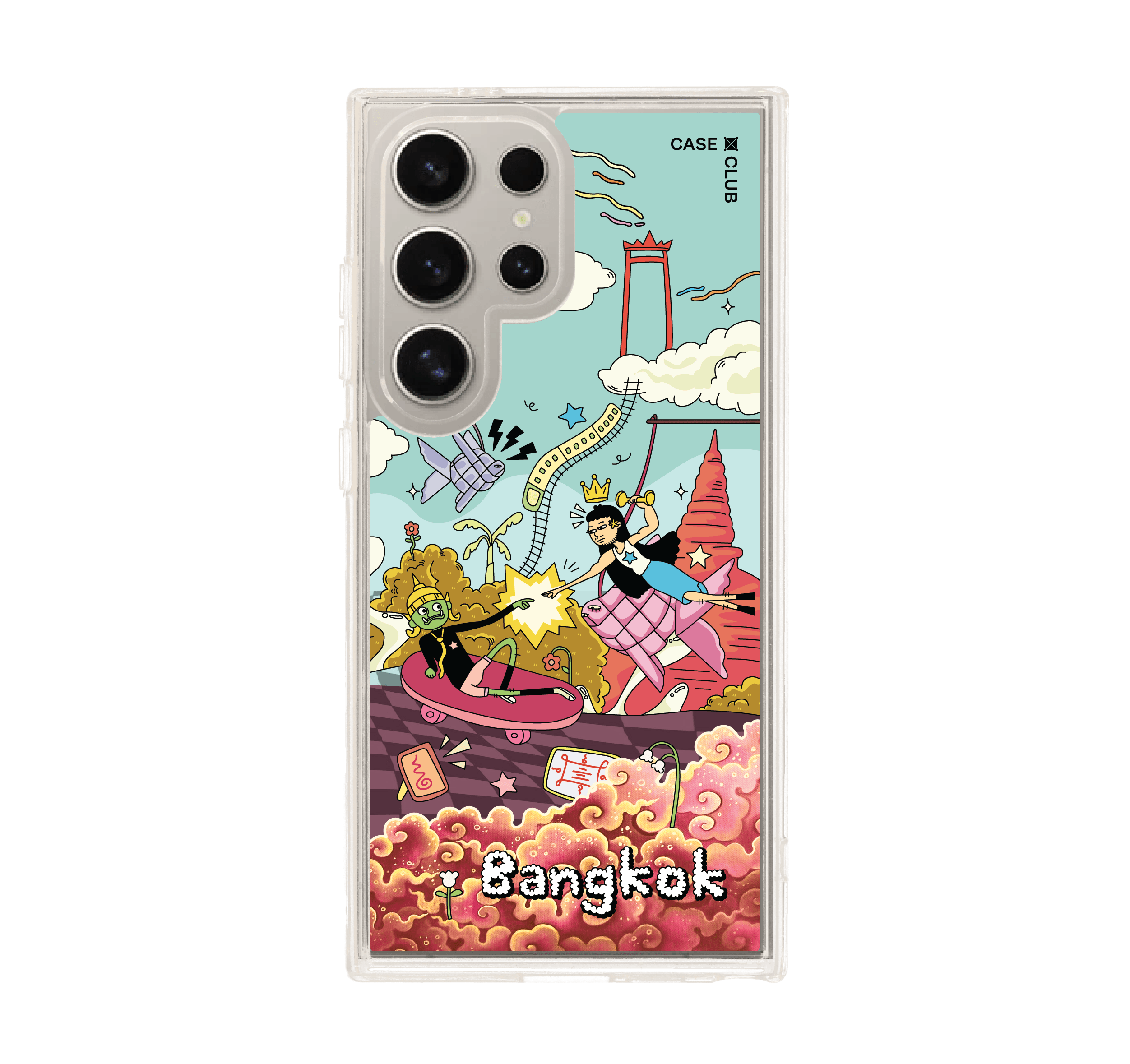 เคสใส Samsung S24 Ultra MagSafe Thai Angel Touch