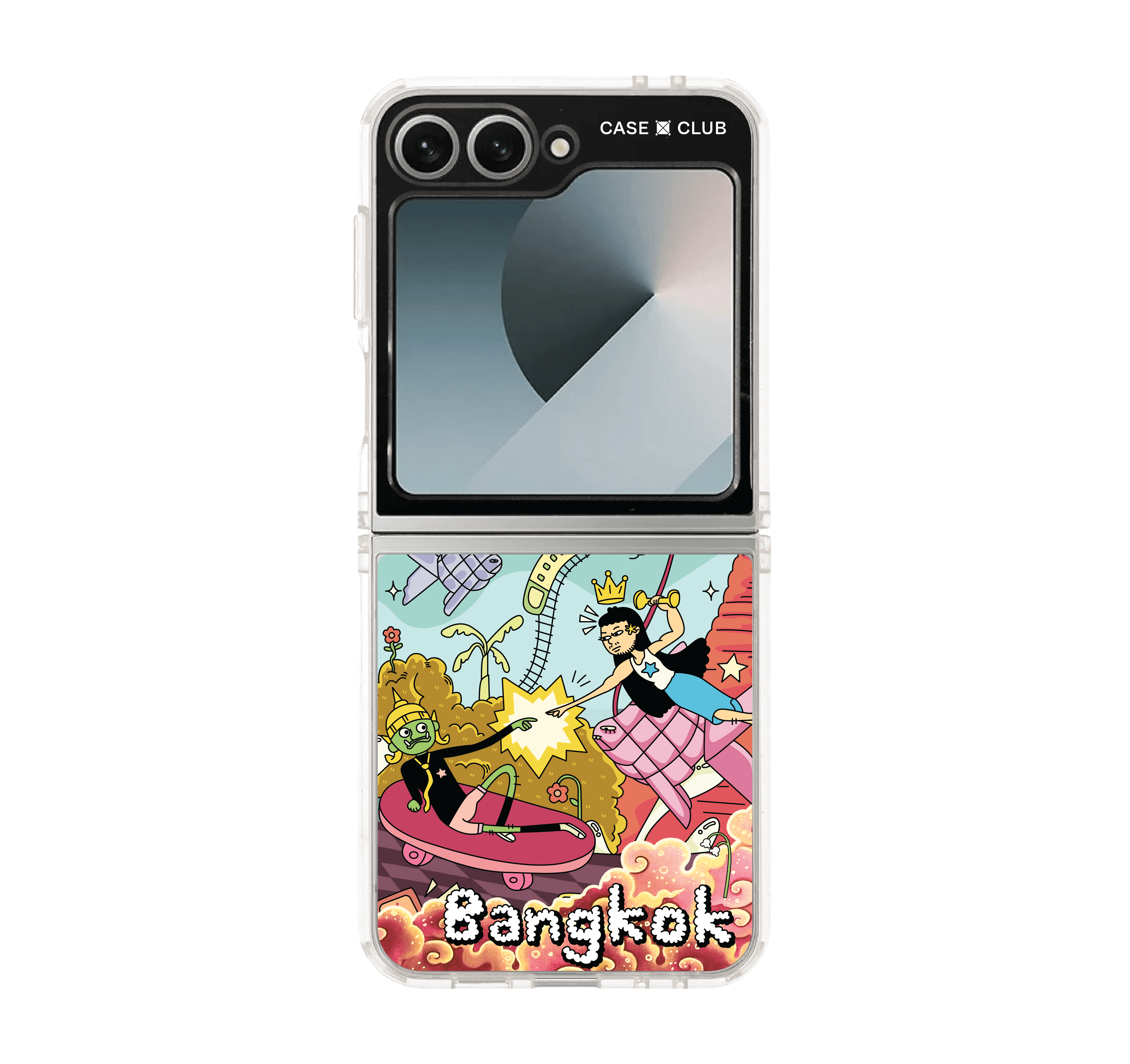 เคสใส Samsung Galaxy Z Flip 6 Thai Angel Touch