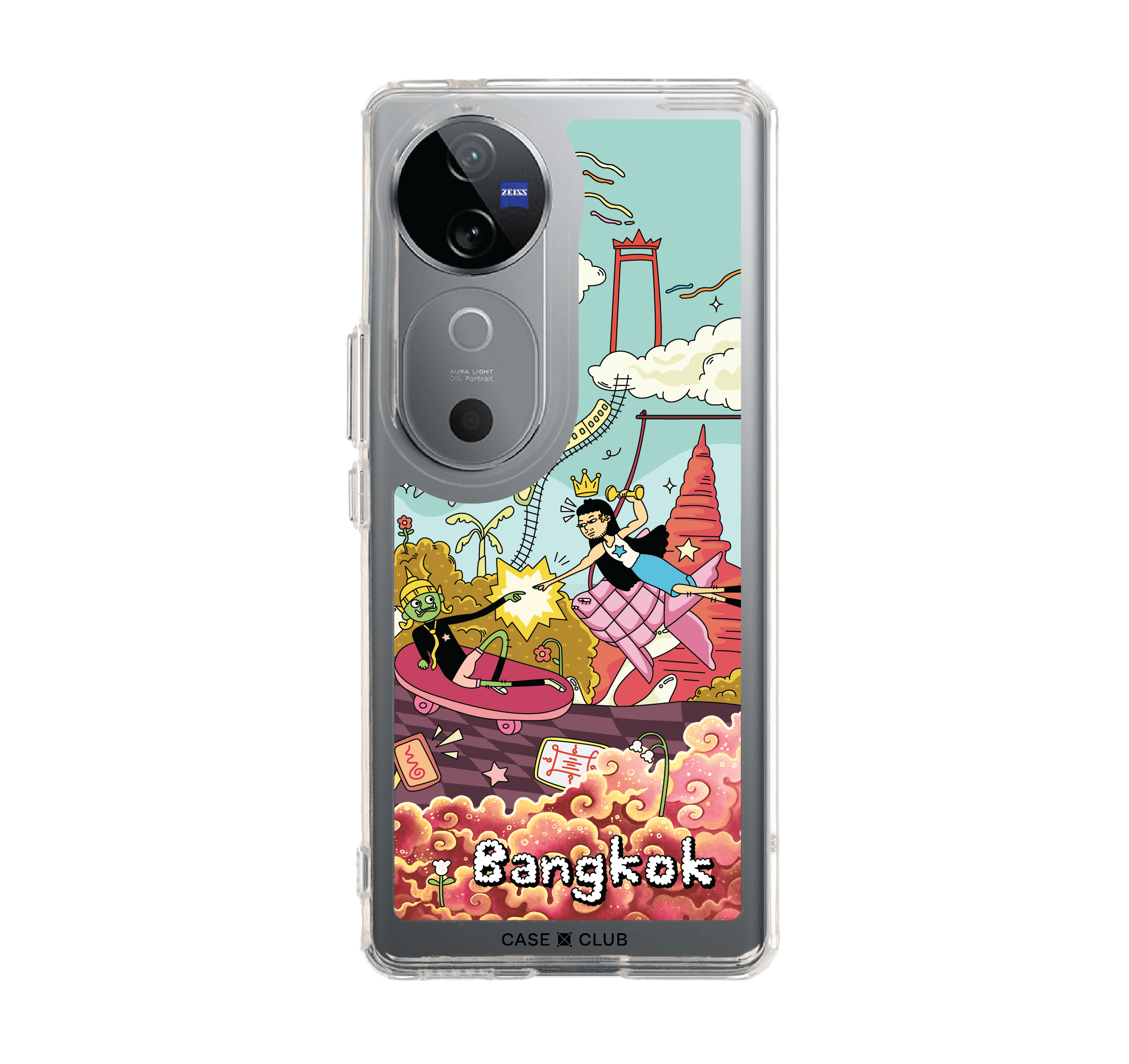 เคสใส Vivo V40 5G Thai Angel Touch
