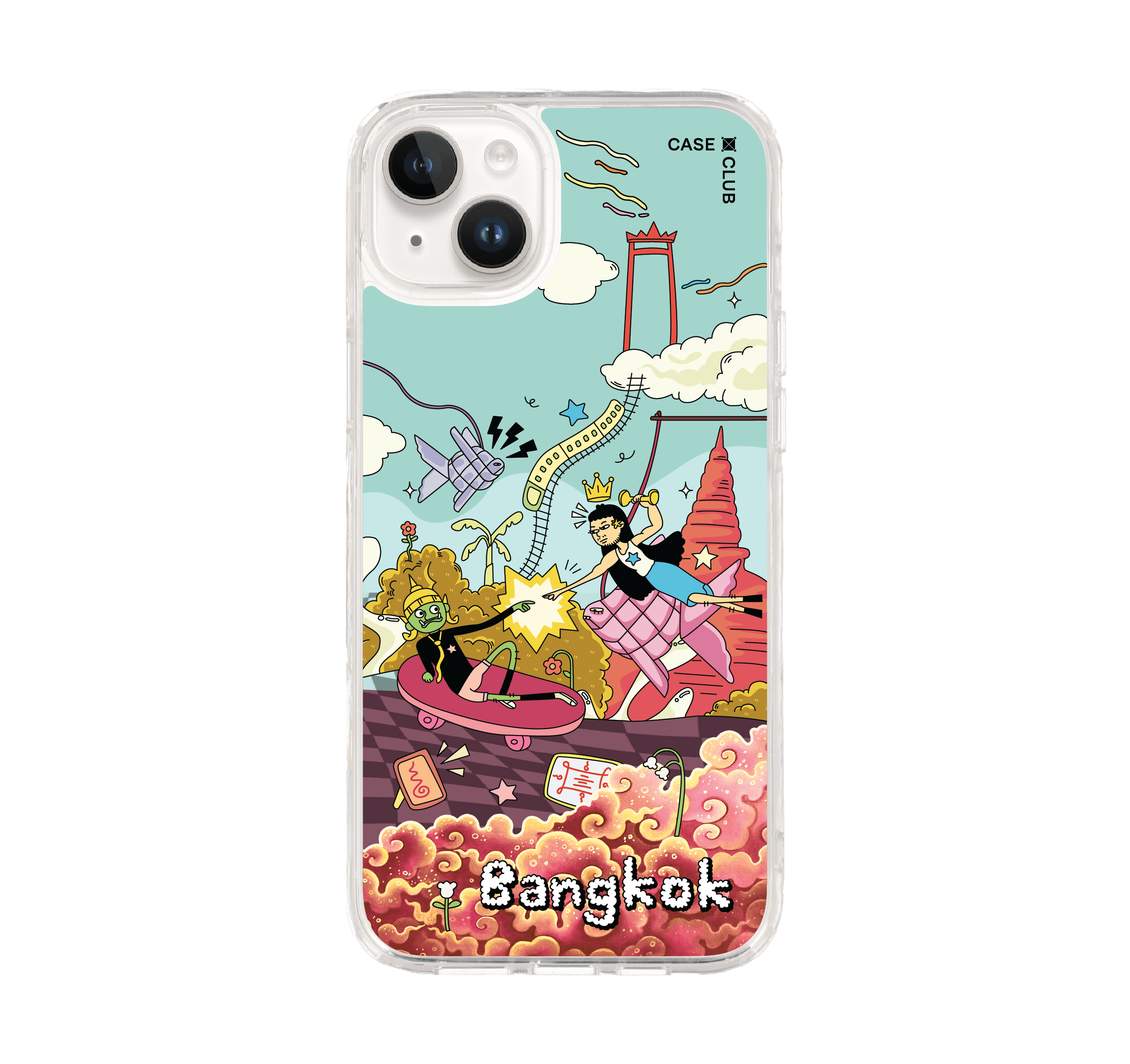 เคสใส iPhone 14 Plus Thai Angel Touch