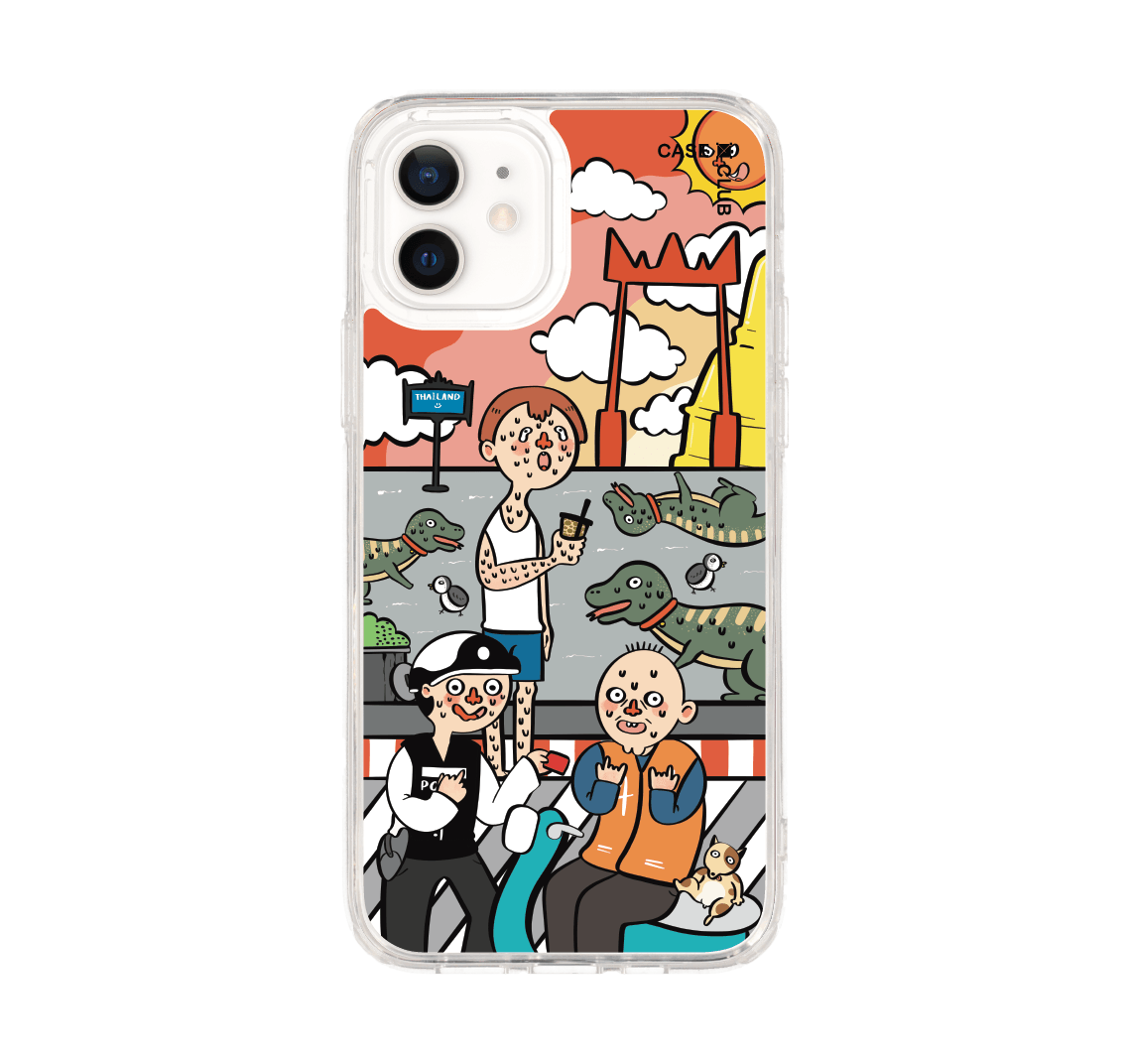 เคสใส iPhone 12/12 Pro ล้อเลียนไทย