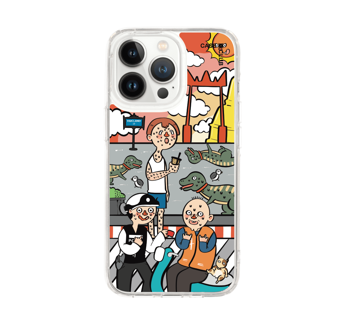 เคสใส iphone 13 pro ล้อเลียนไทย