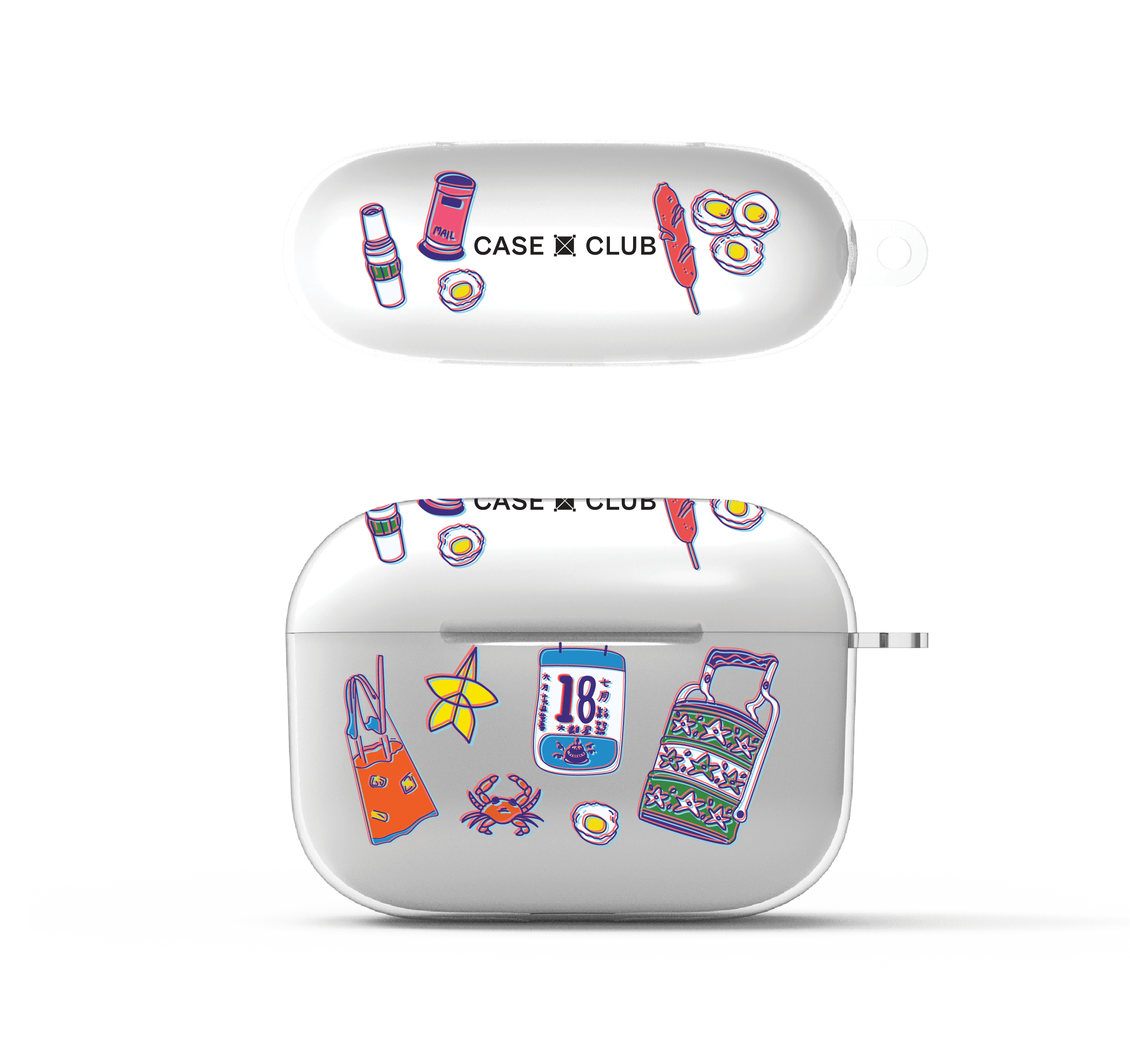 เคสใส airpods pro 2 ลายเซ็นไทย