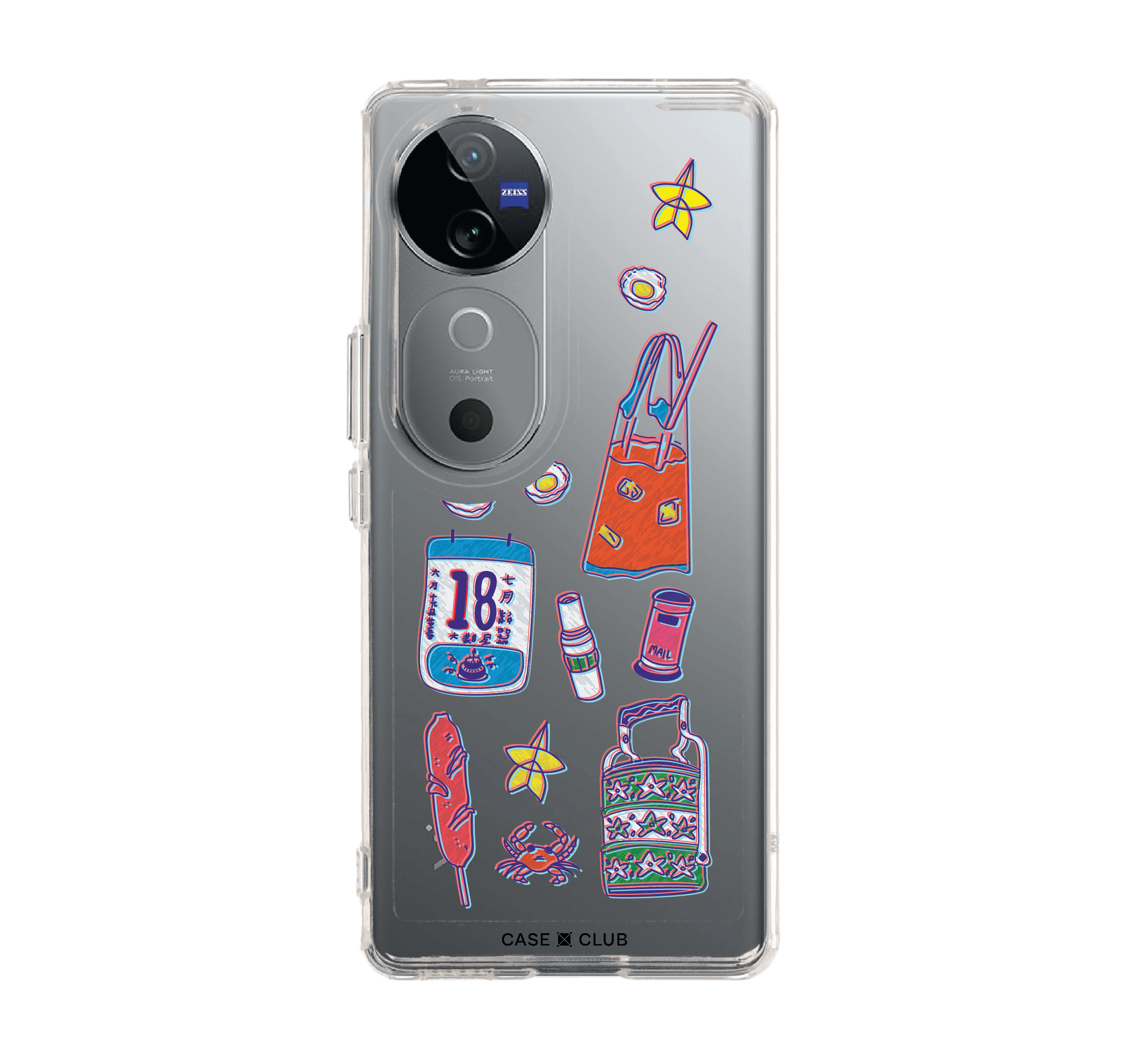 เคสใส vivo v40 5g ลายเซ็นไทย