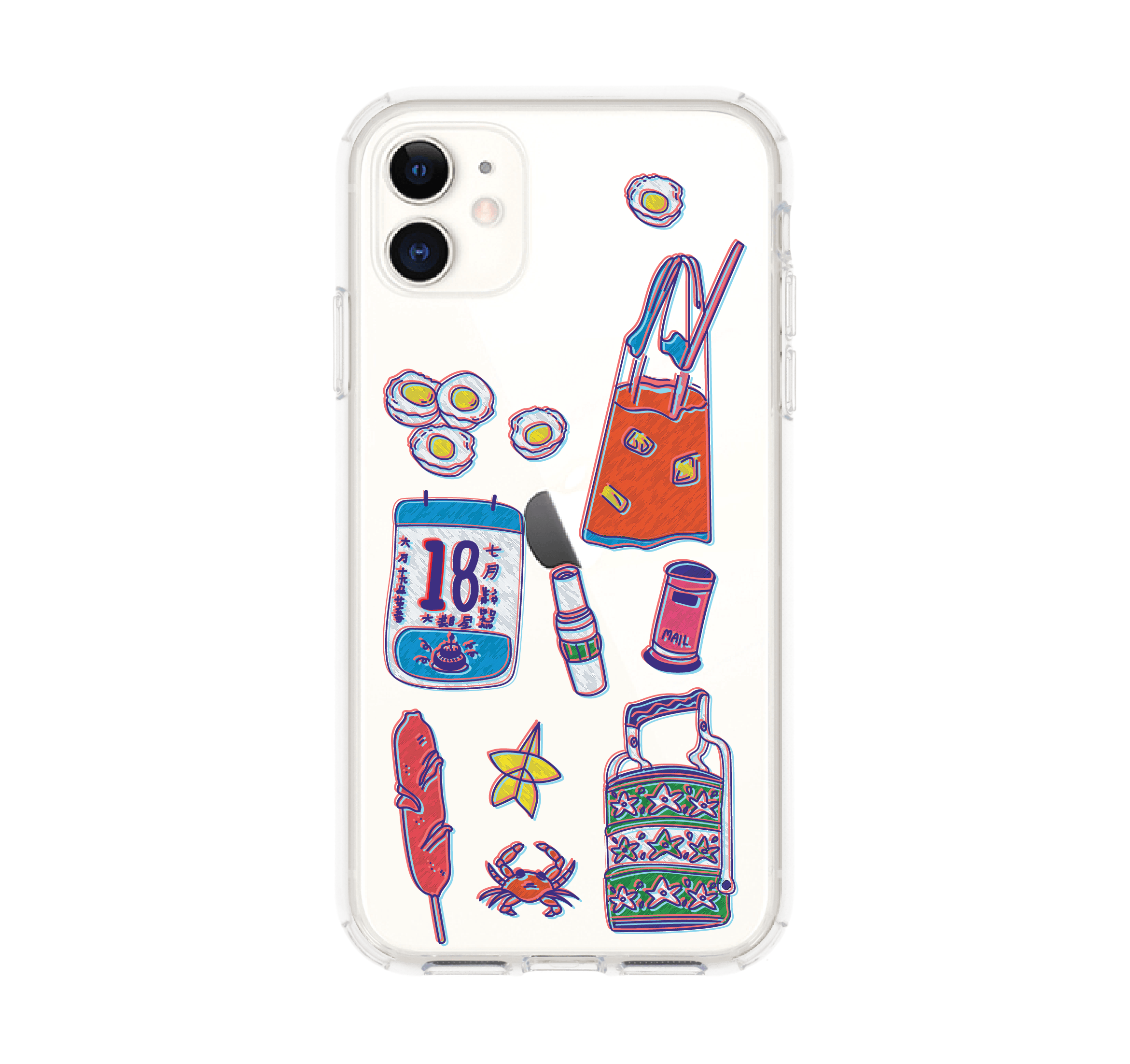 เคสใส iPhone 11 ลายเซ็นไทย