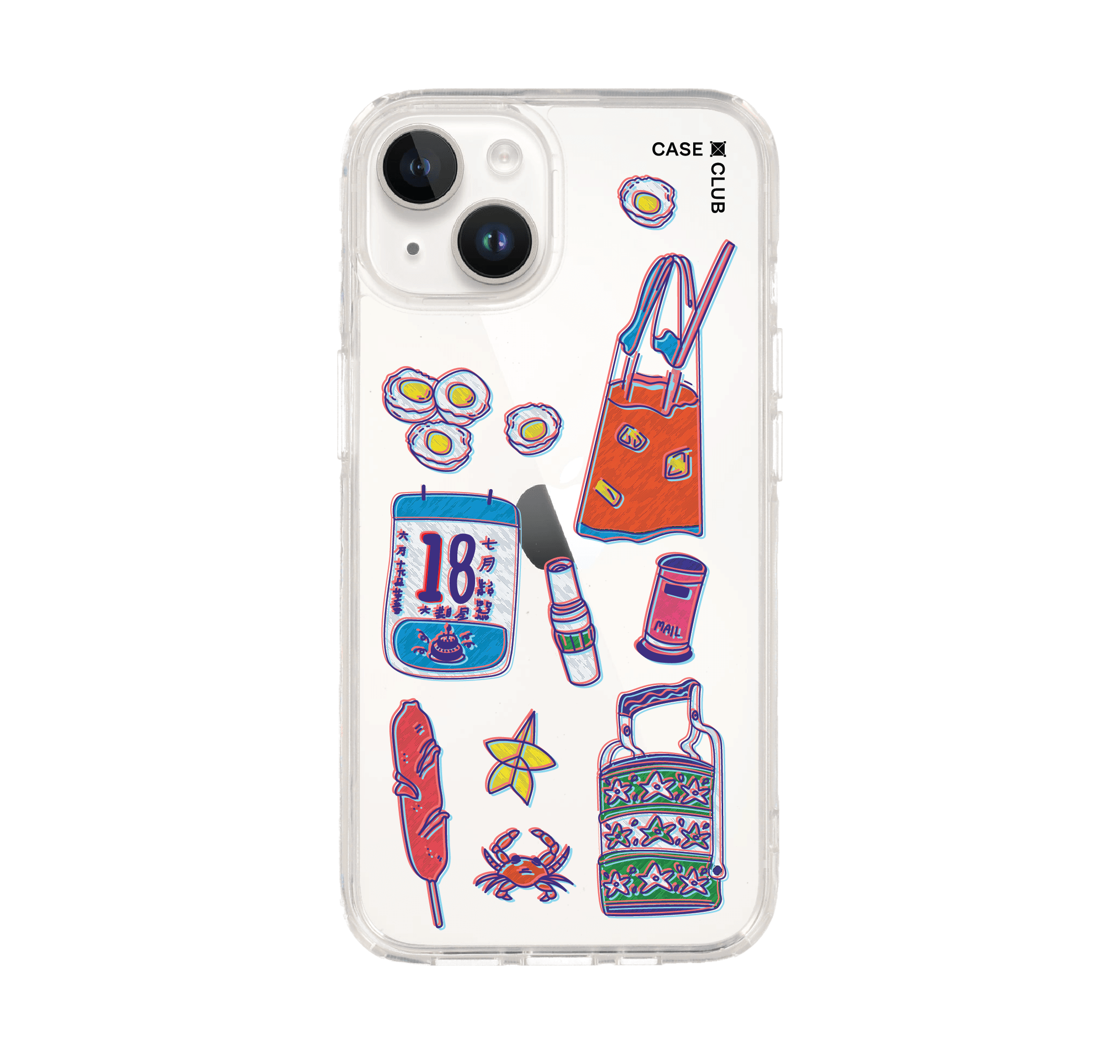 เคสใส iPhone 14 ลายเซ็นไทย