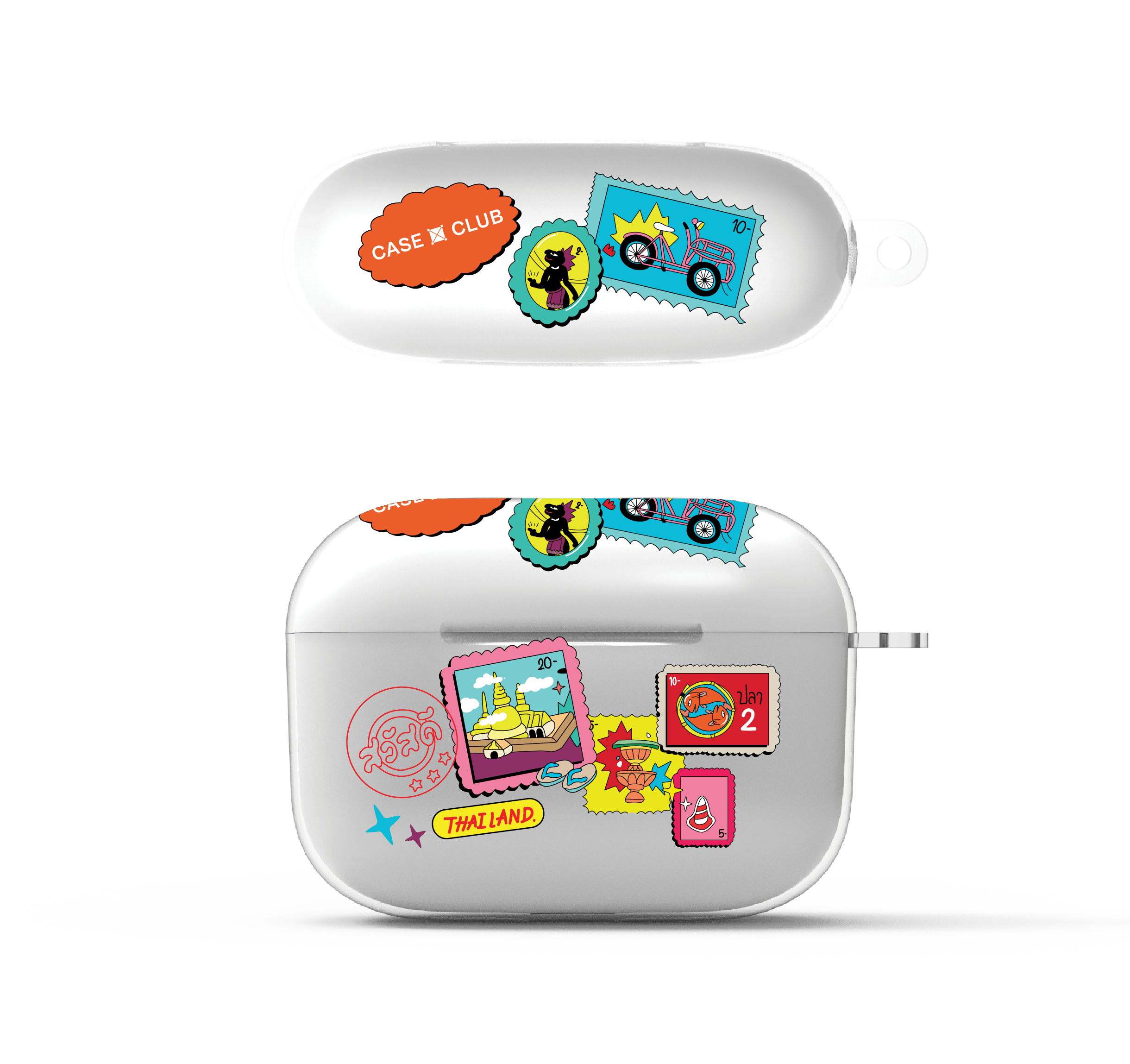 เคสใส airpods pro 2 แสตมป์ไทย