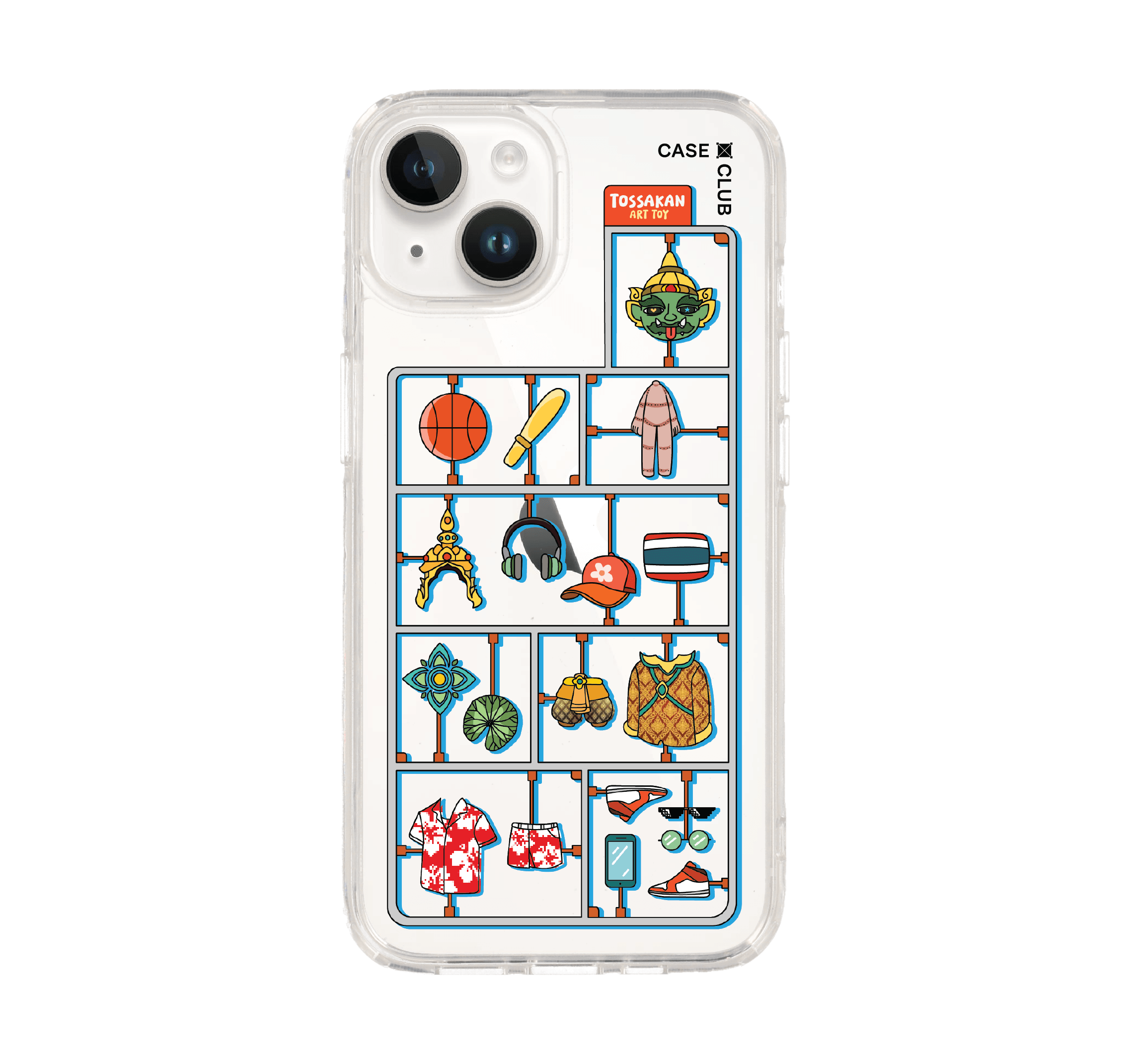 เคสใส iPhone 14 ของเล่นไทย
