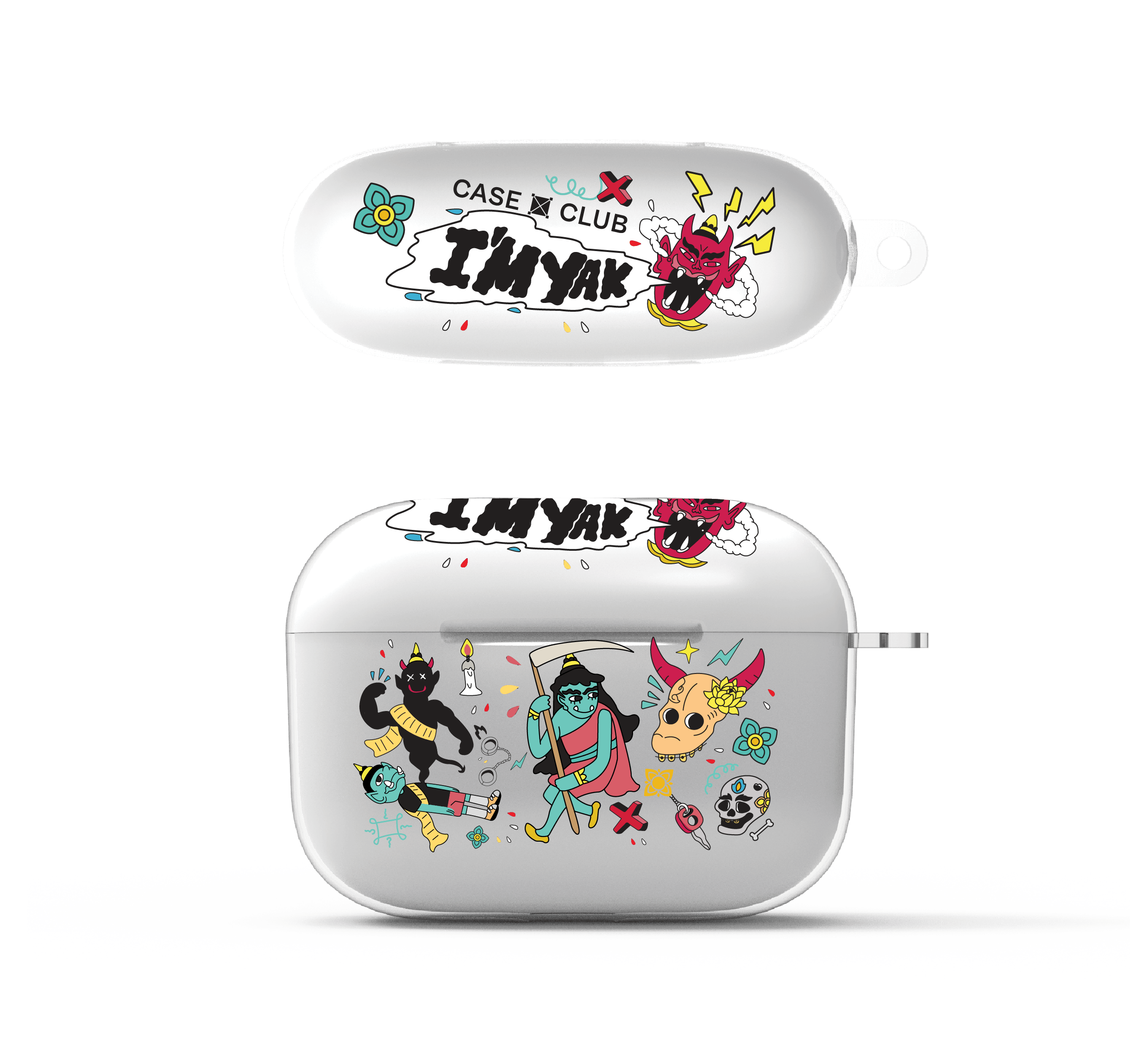 เคสใส AirPods Pro 2 ยักษ์ไทยใจดี
