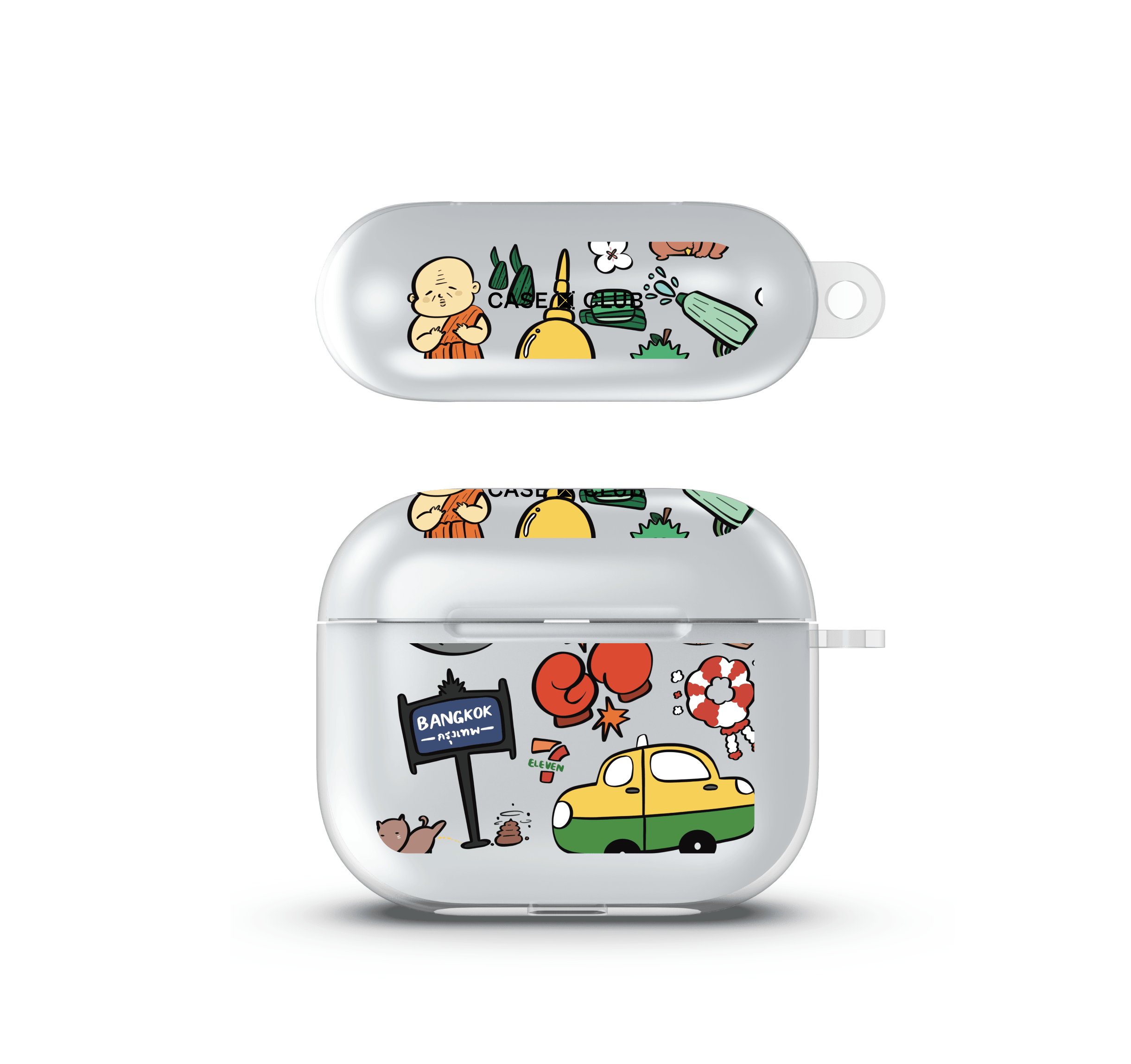 เคสใส AirPods รุ่น 3 สติ๊กเกอร์ไทย