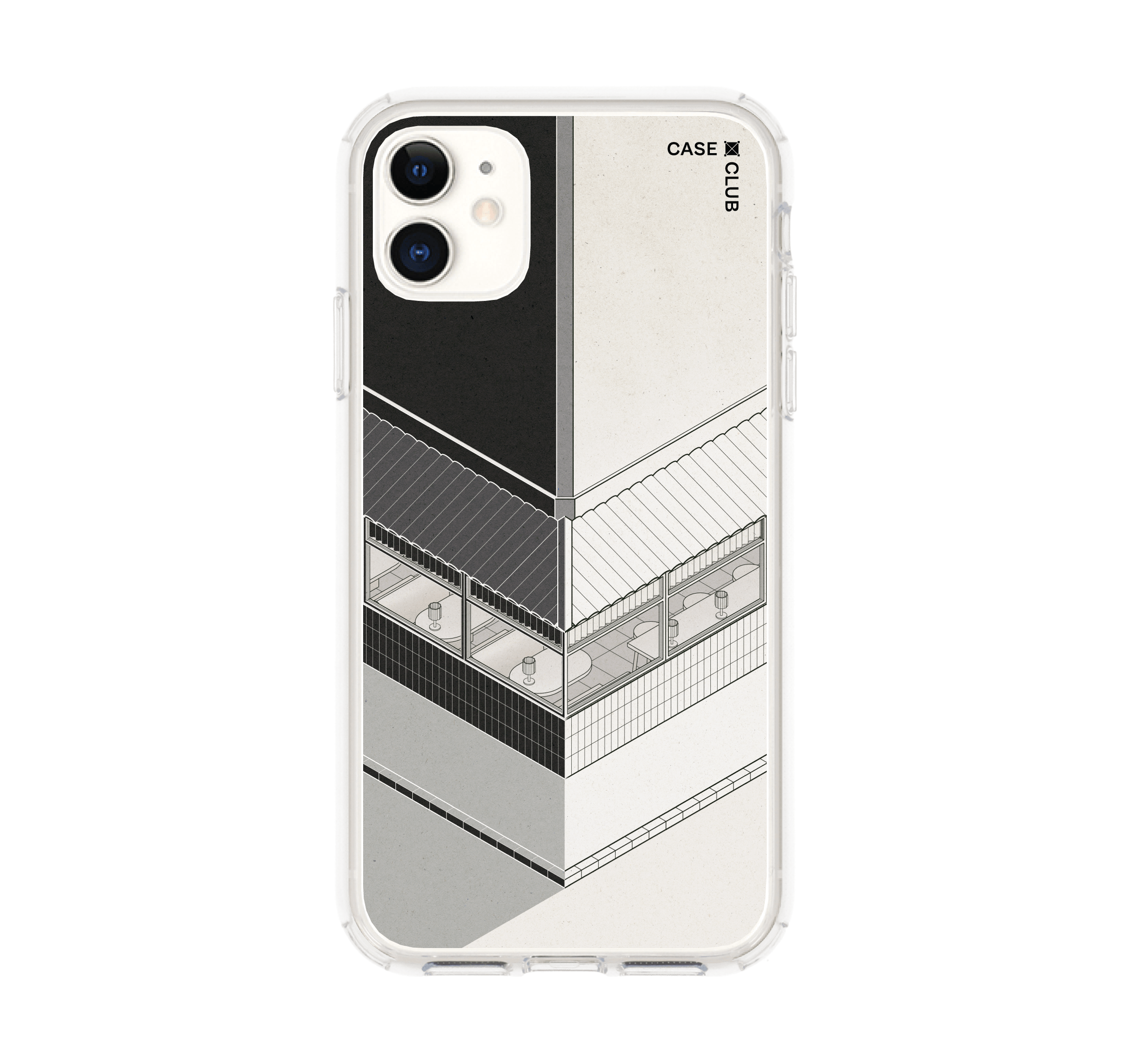 เคสใส iphone 11 บาร์มุมถนน