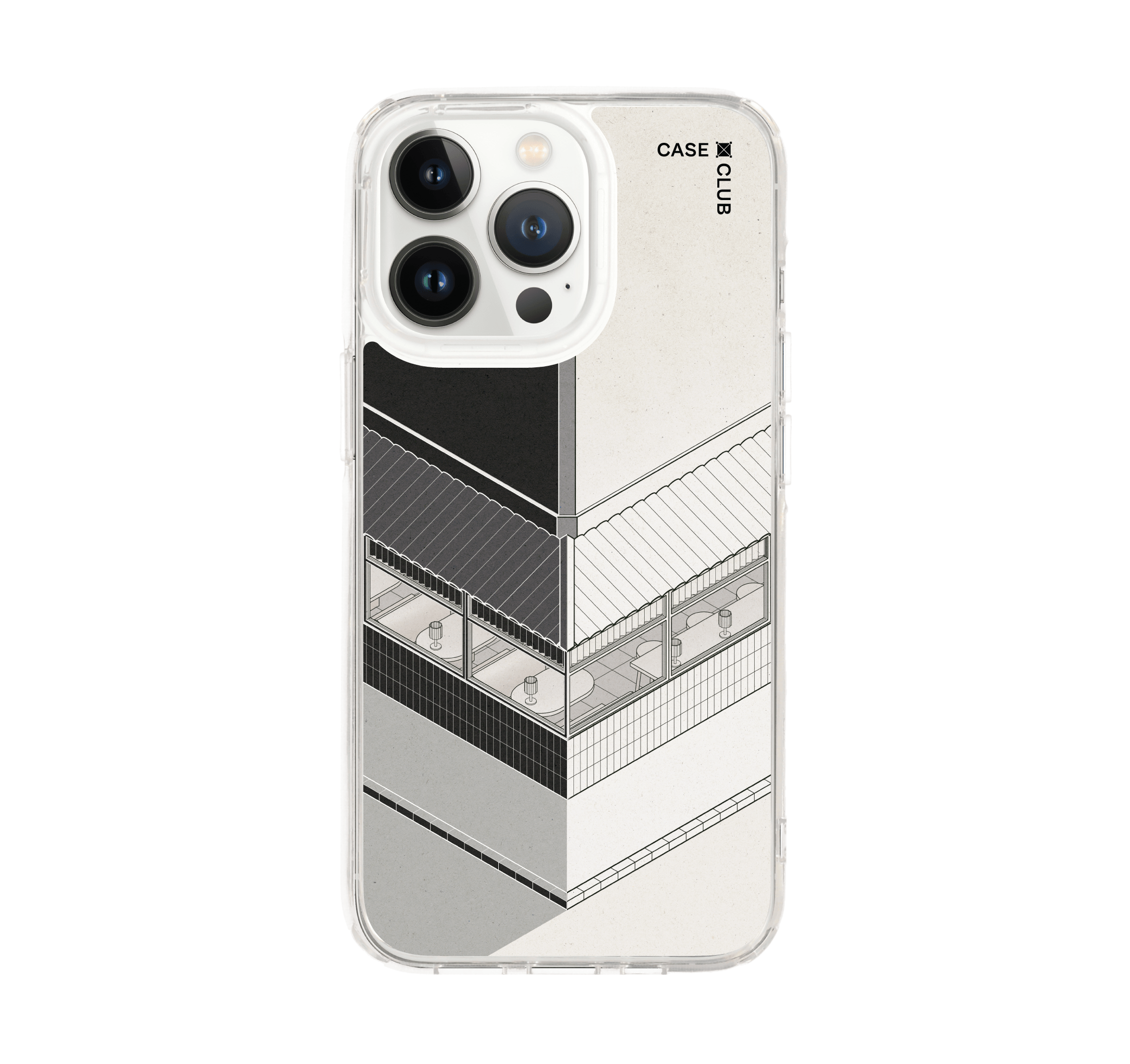เคสใส iphone 13 pro บาร์มุมถนน