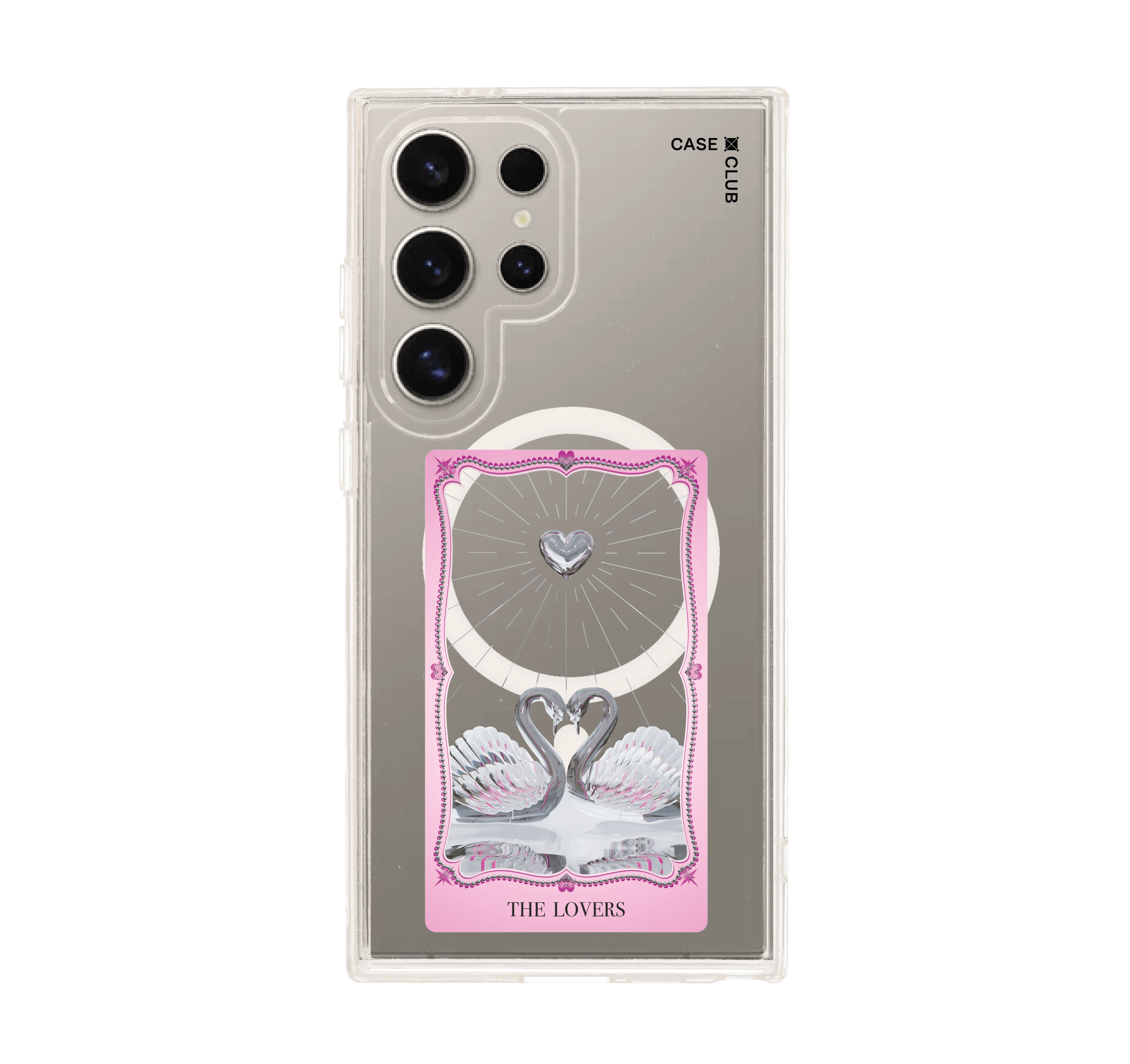 samsung galaxy s24 ultra clear magsafe the lovers