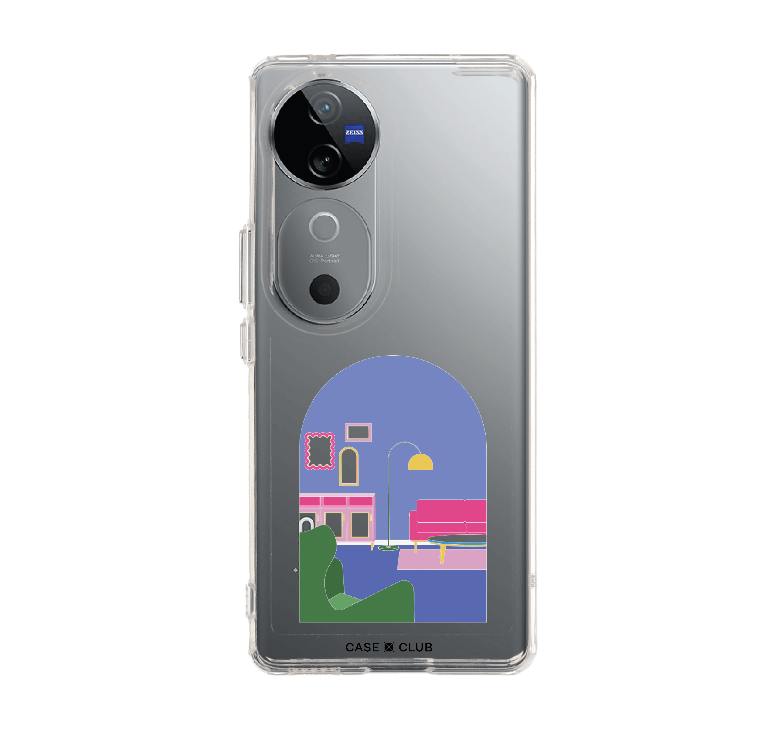 เคสใส vivo v40 5g หน้าต่างมอง