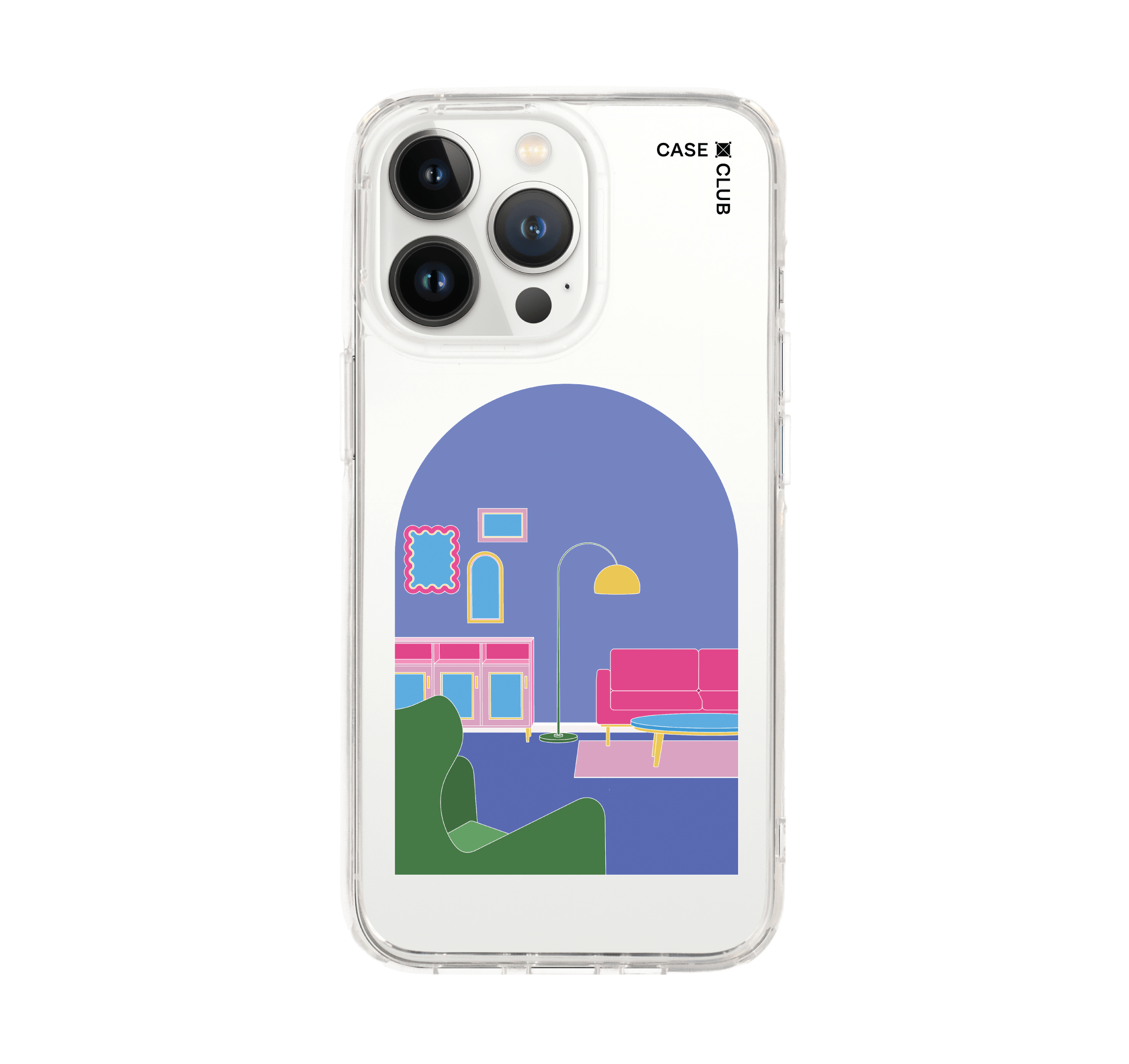 เคสใส iphone 13 pro หน้าต่างมอง