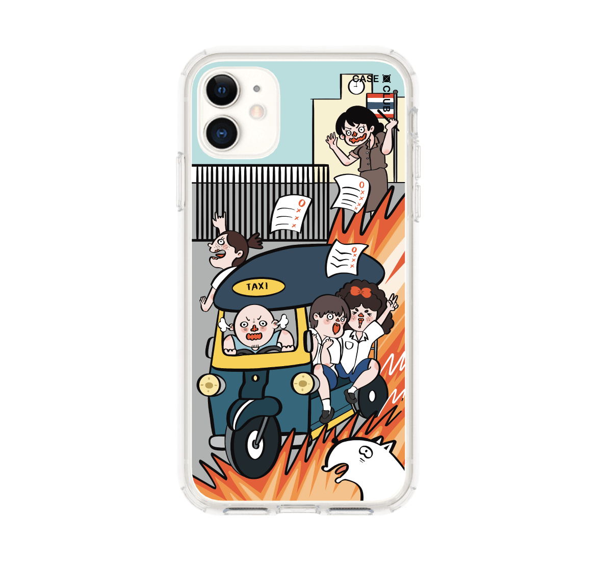 เคสใส iphone 11 ตุ๊กๆ ไทยแลนด์